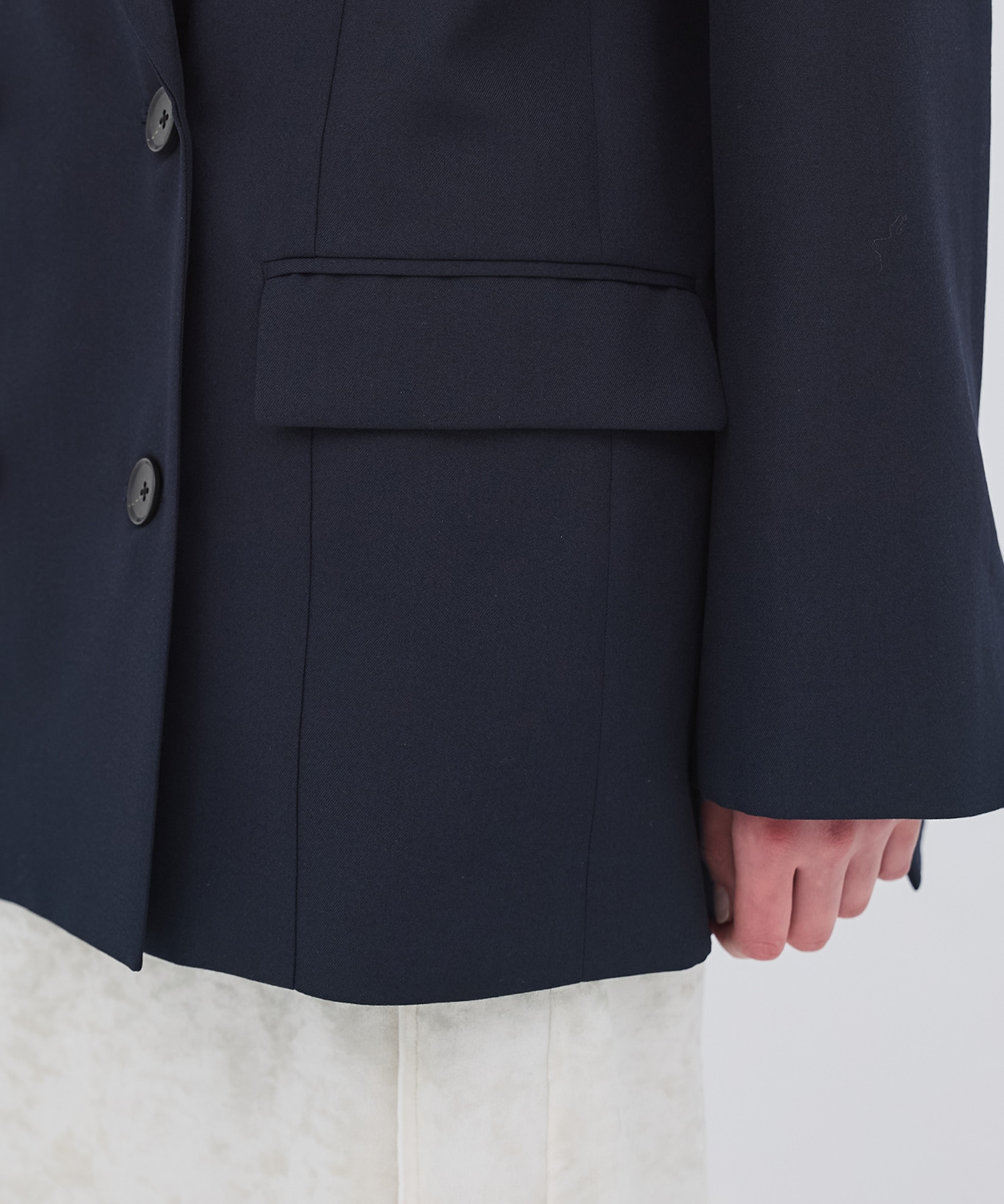 ダブルブレストビックジャケット