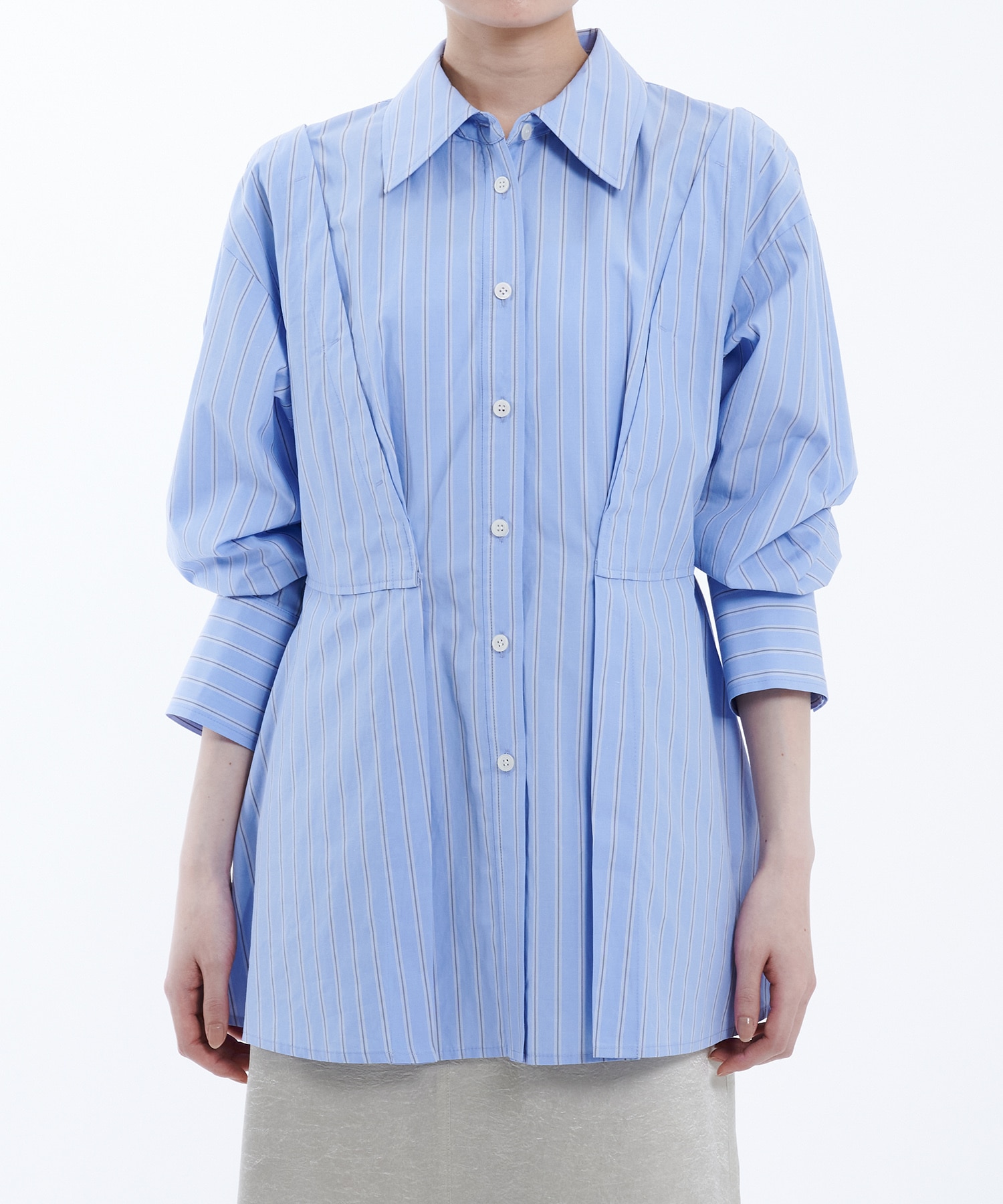 ホールドタックマルチウェイシャツ