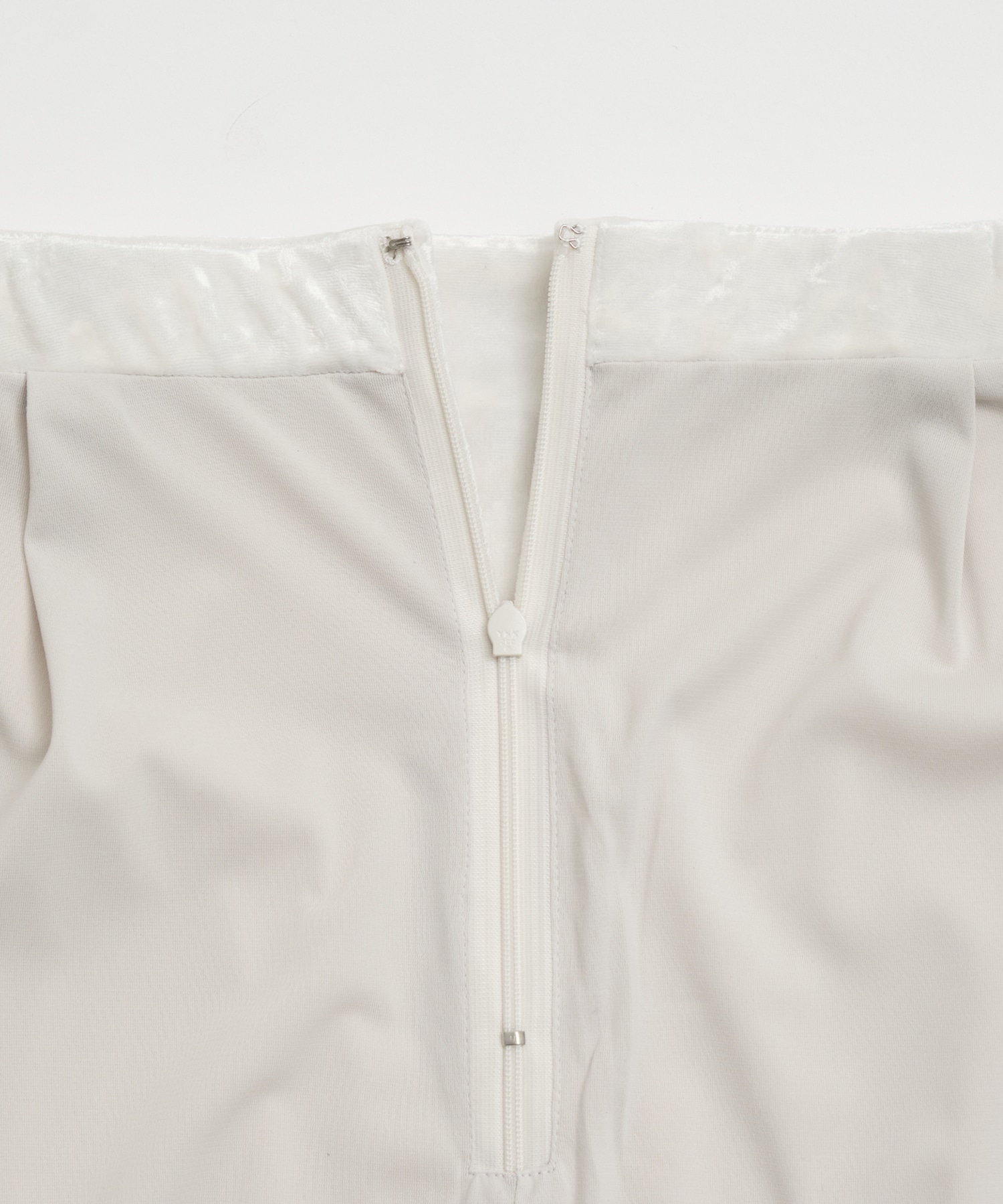 ベロアナロースカート