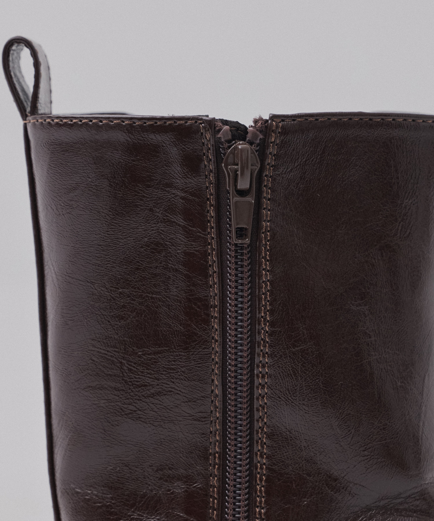 ステッチラインサイドゴアブーツ