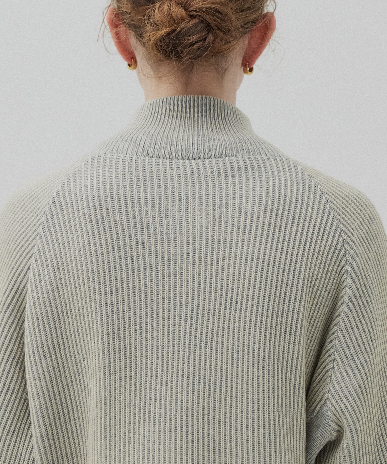 ダブルリブリバードライバーズニット