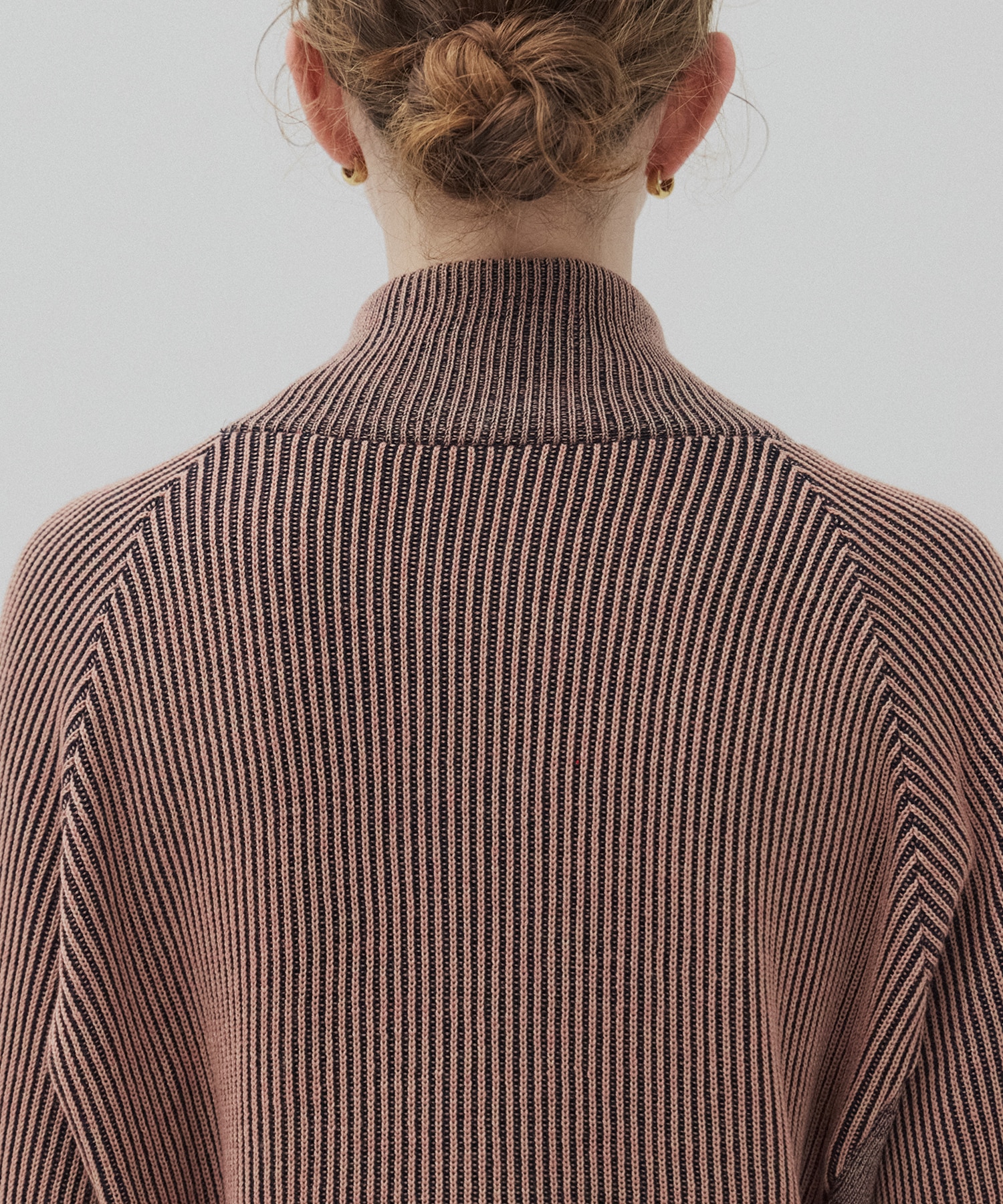 ダブルリブリバードライバーズニット