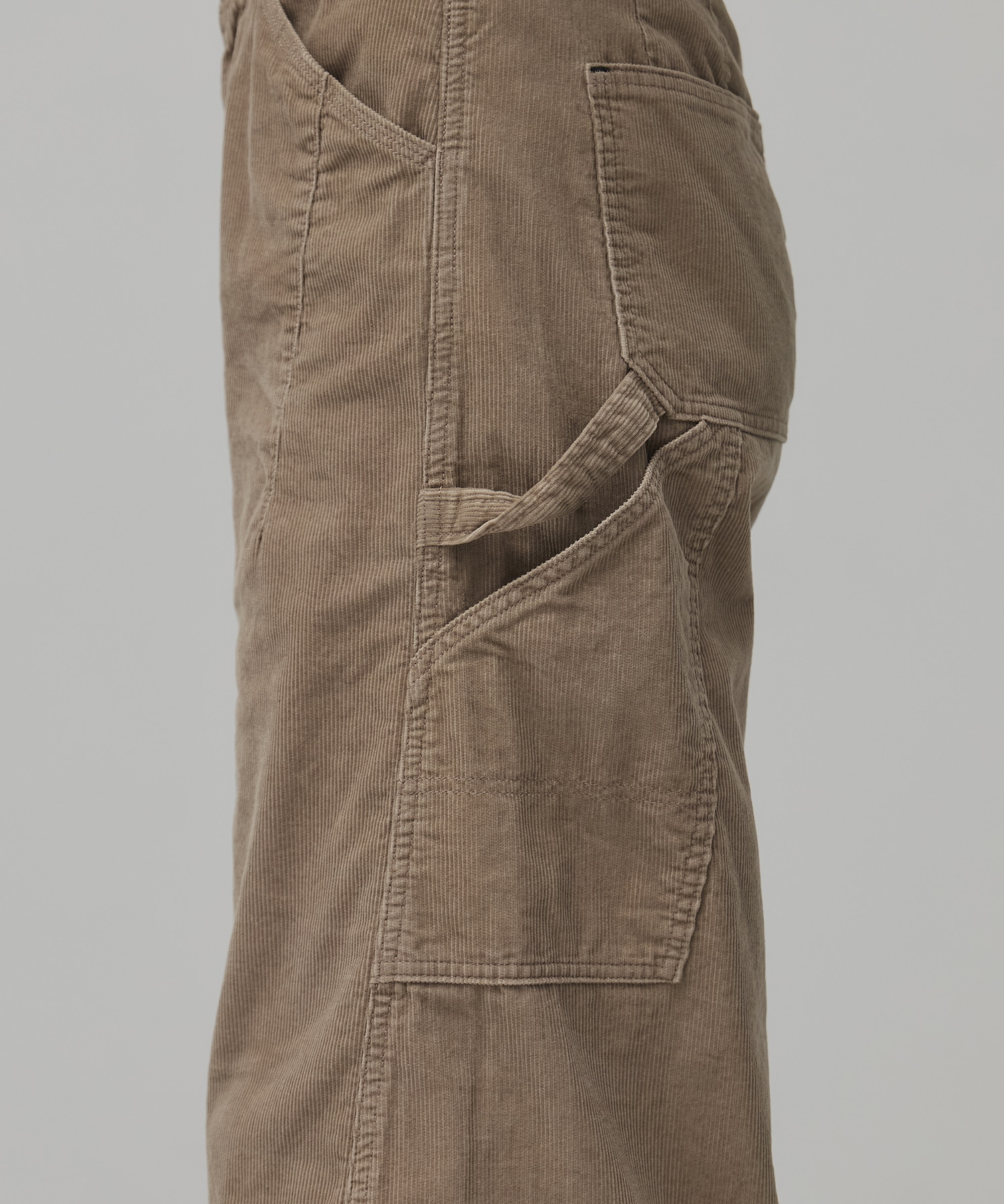 コーデュロイペインターパンツ