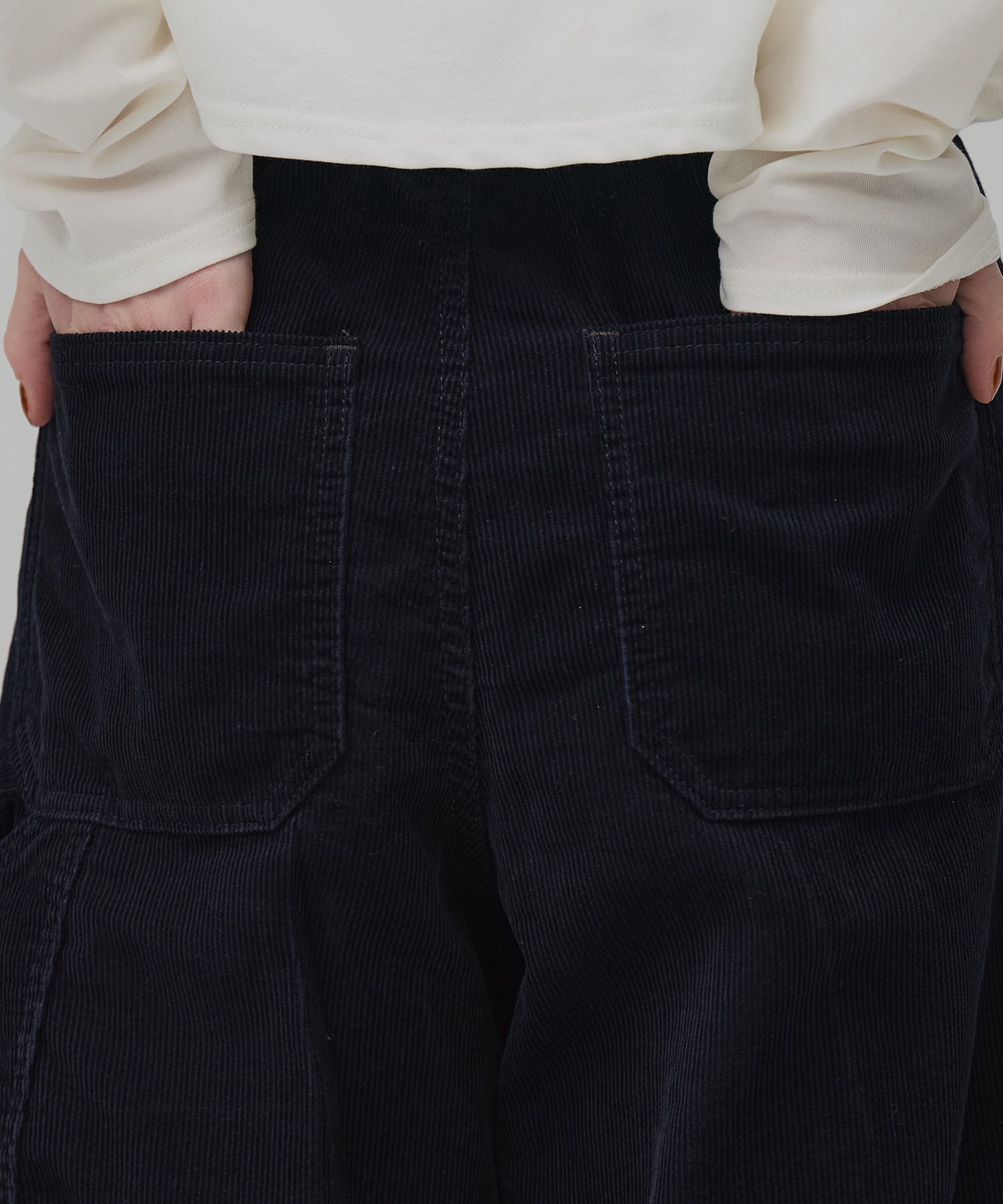 コーデュロイペインターパンツ