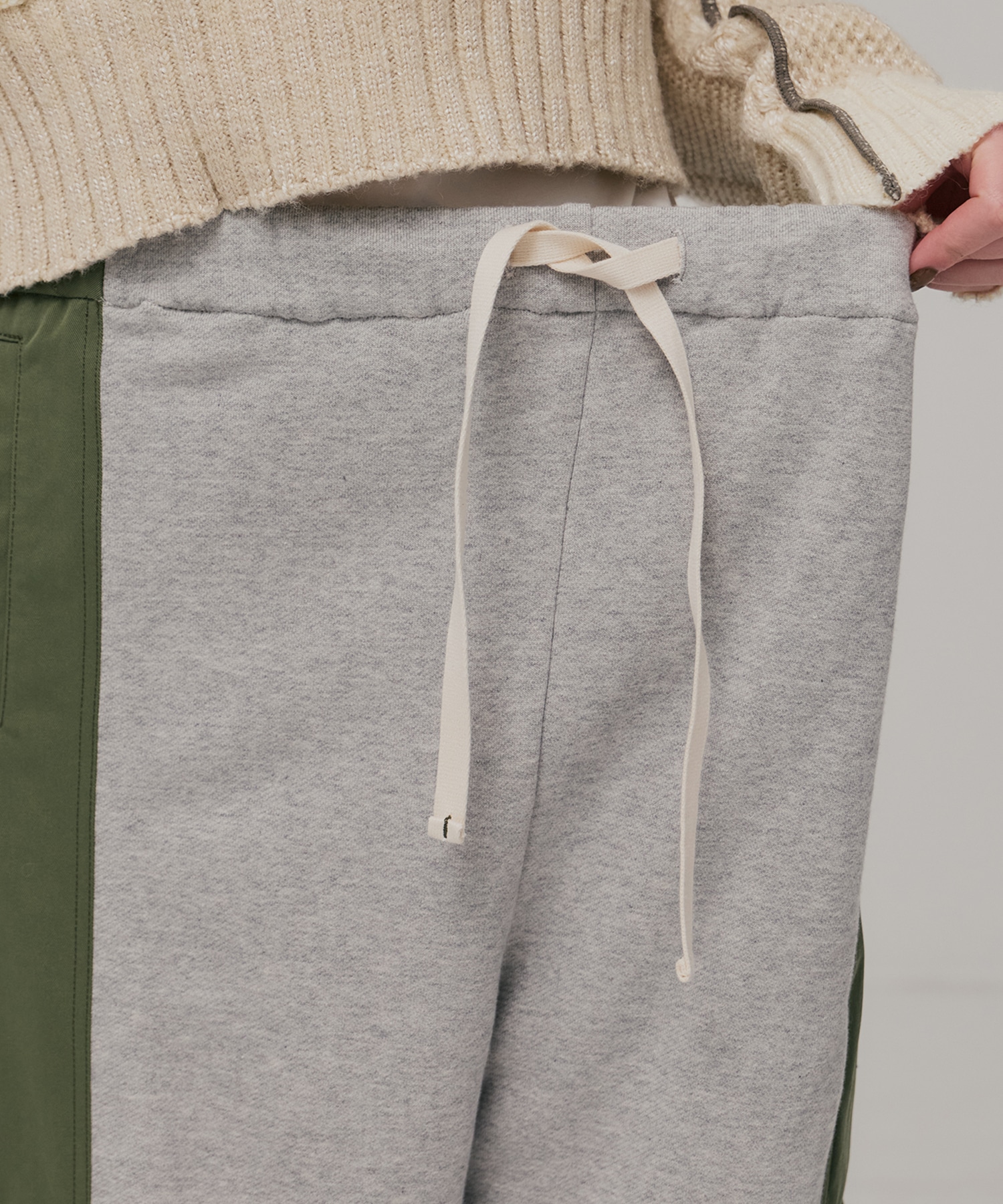 ミックスパネルイージーパンツ