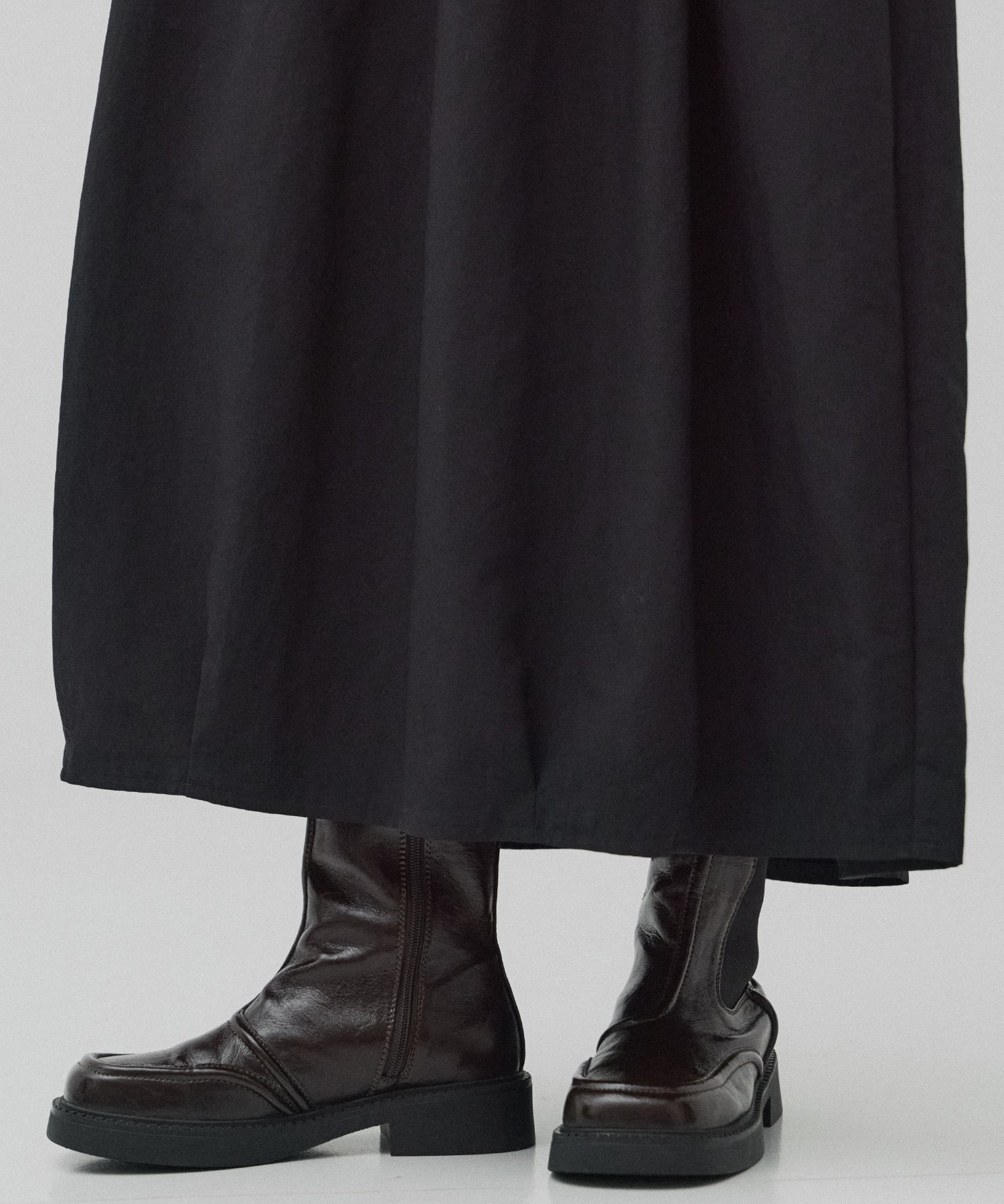 スカルプトカーブスカート