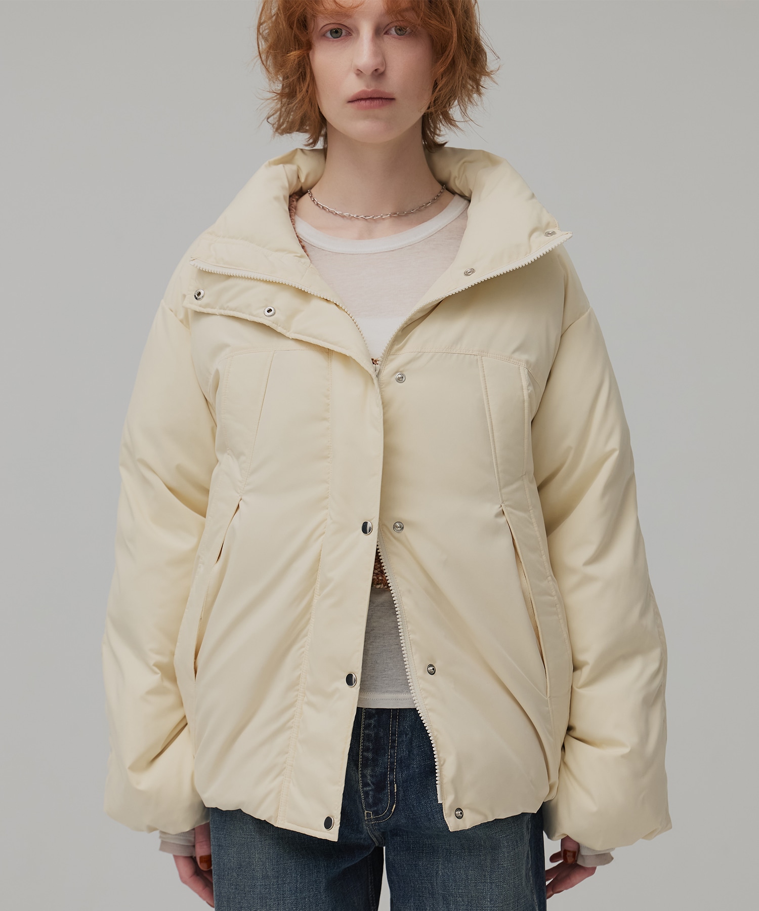 スタンドモンスターダウンコート