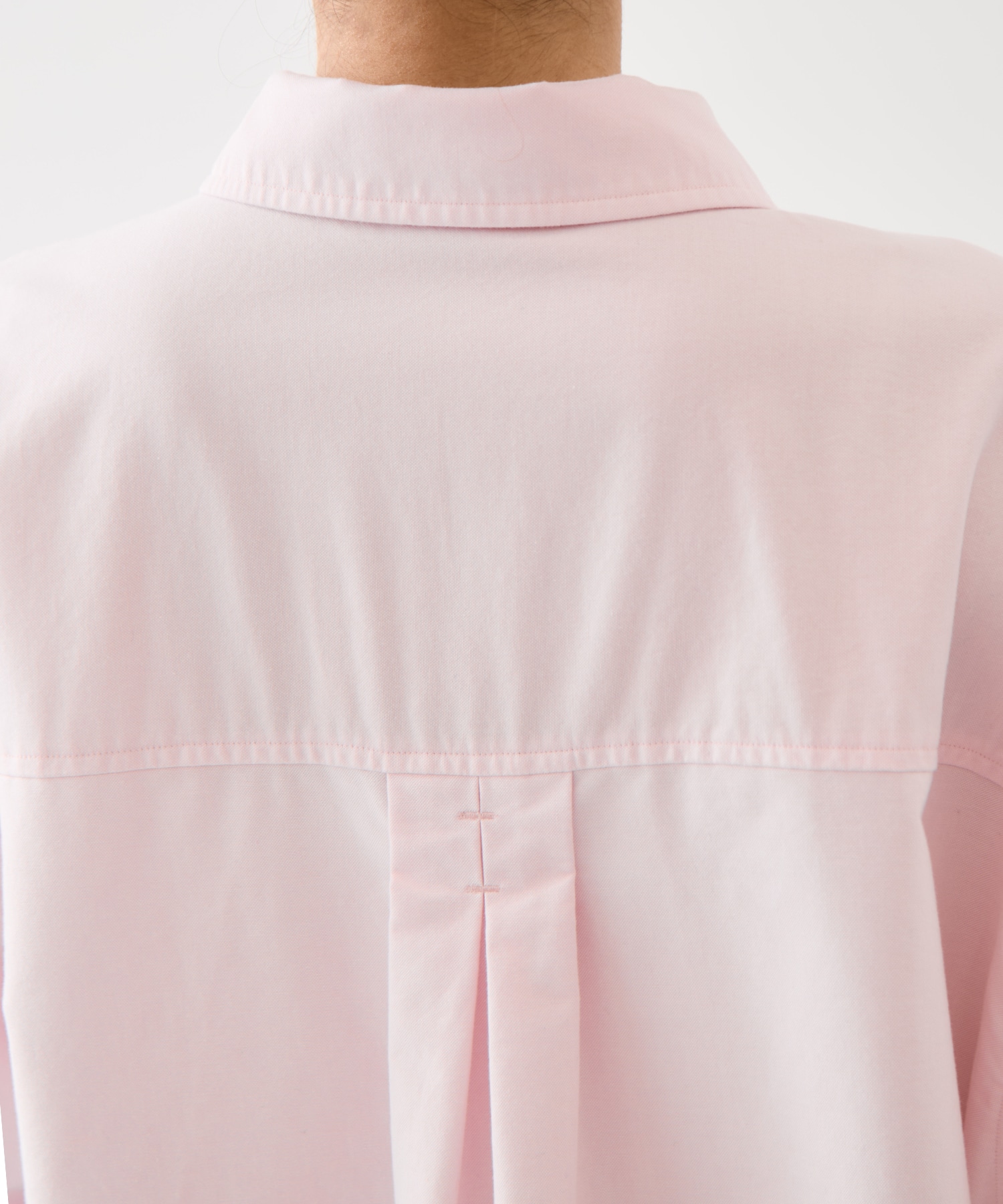 ウォッシュドオックスシャツ