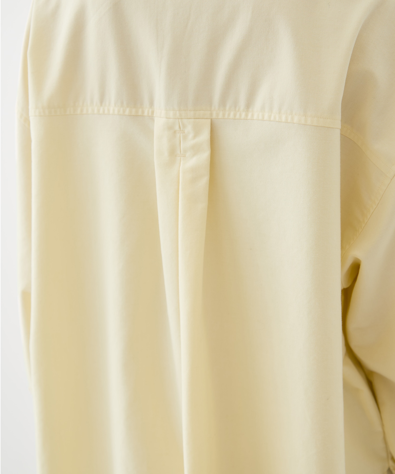 ウォッシュドオックスシャツ