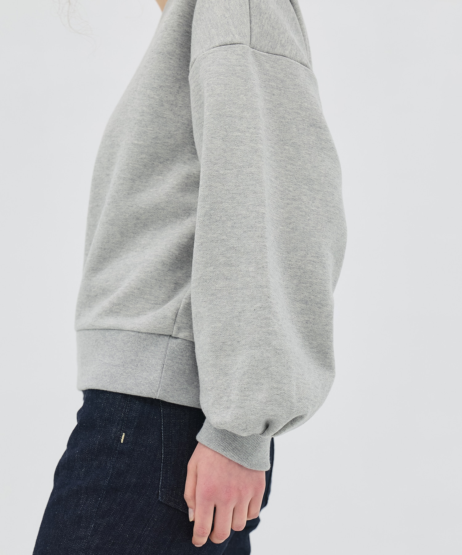 タックスリーブスウェットTOP