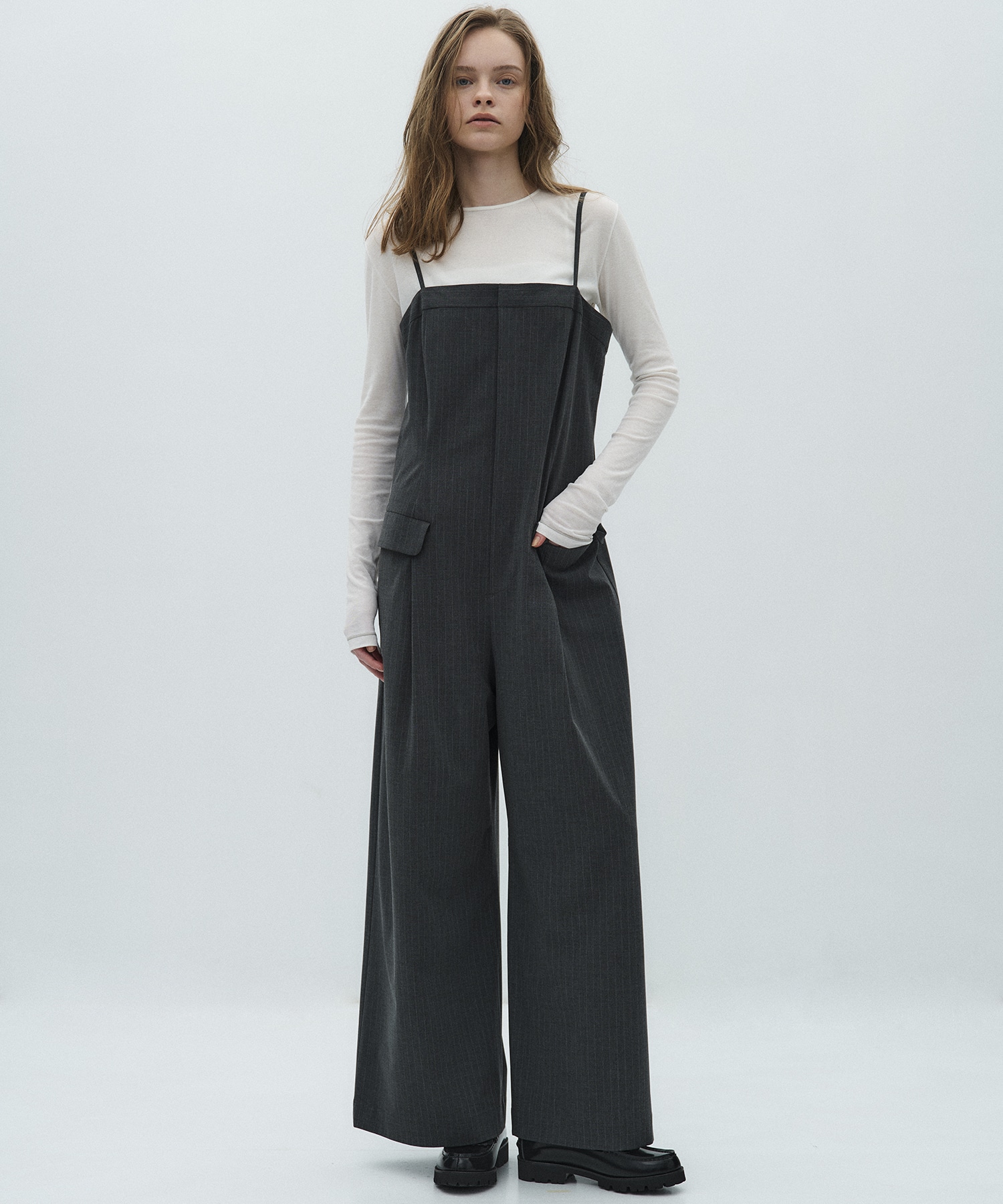 ミニマルコットンシアーTOP