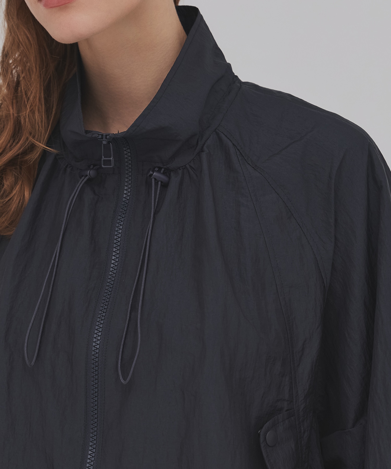 エアロンスタンドシェルジャケット