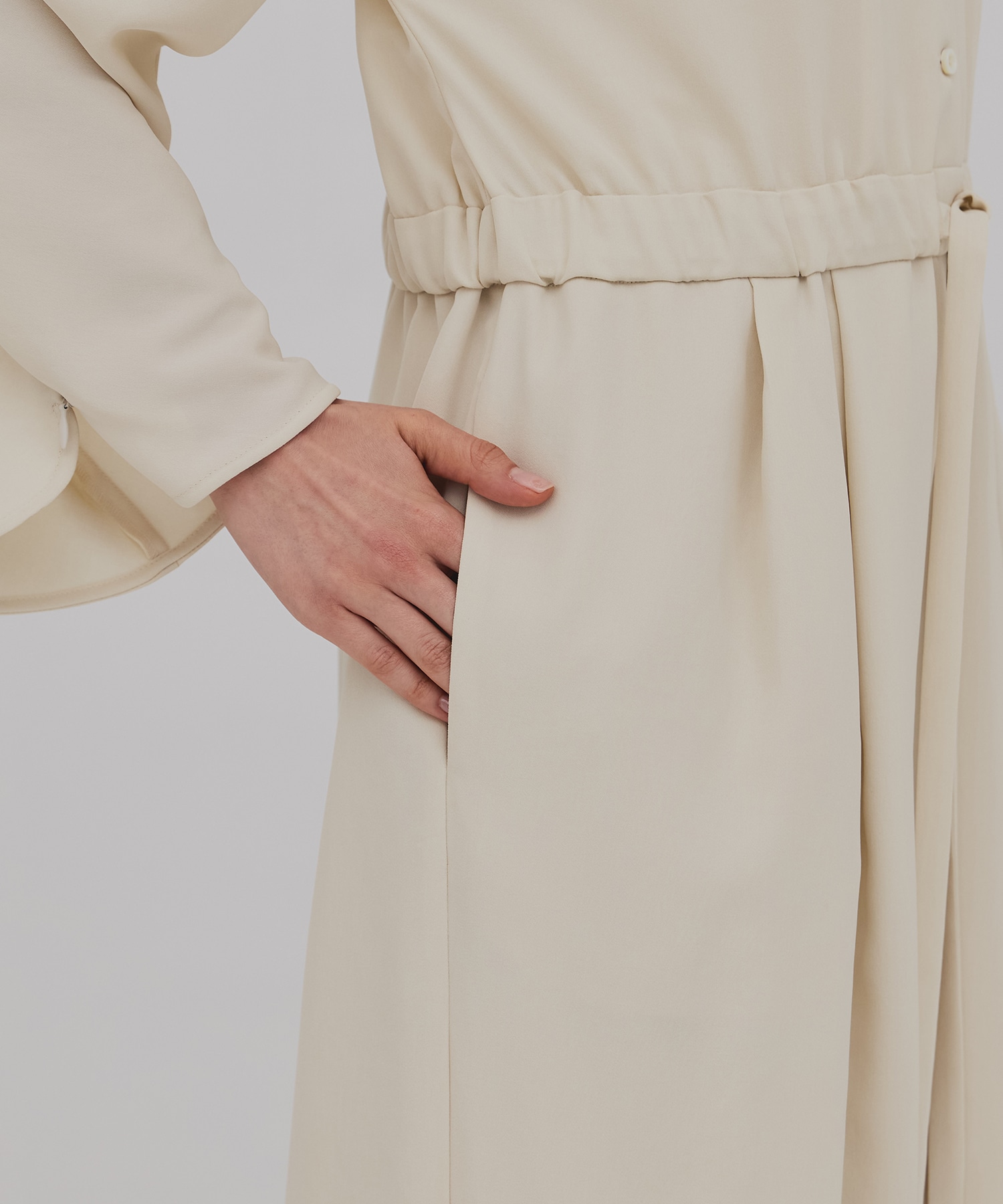 スリットスリーブオールインワン