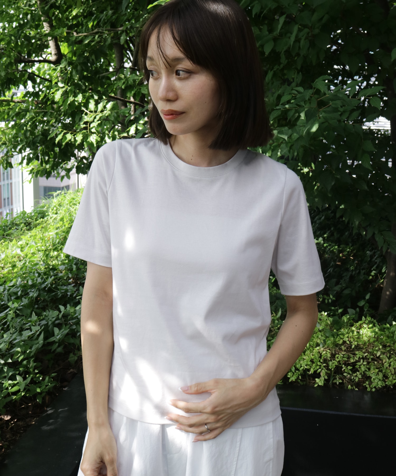 コットンスムースTEE(FREE BROWN): : ウィメンズ｜PUBLIC TOKYO ONLINE