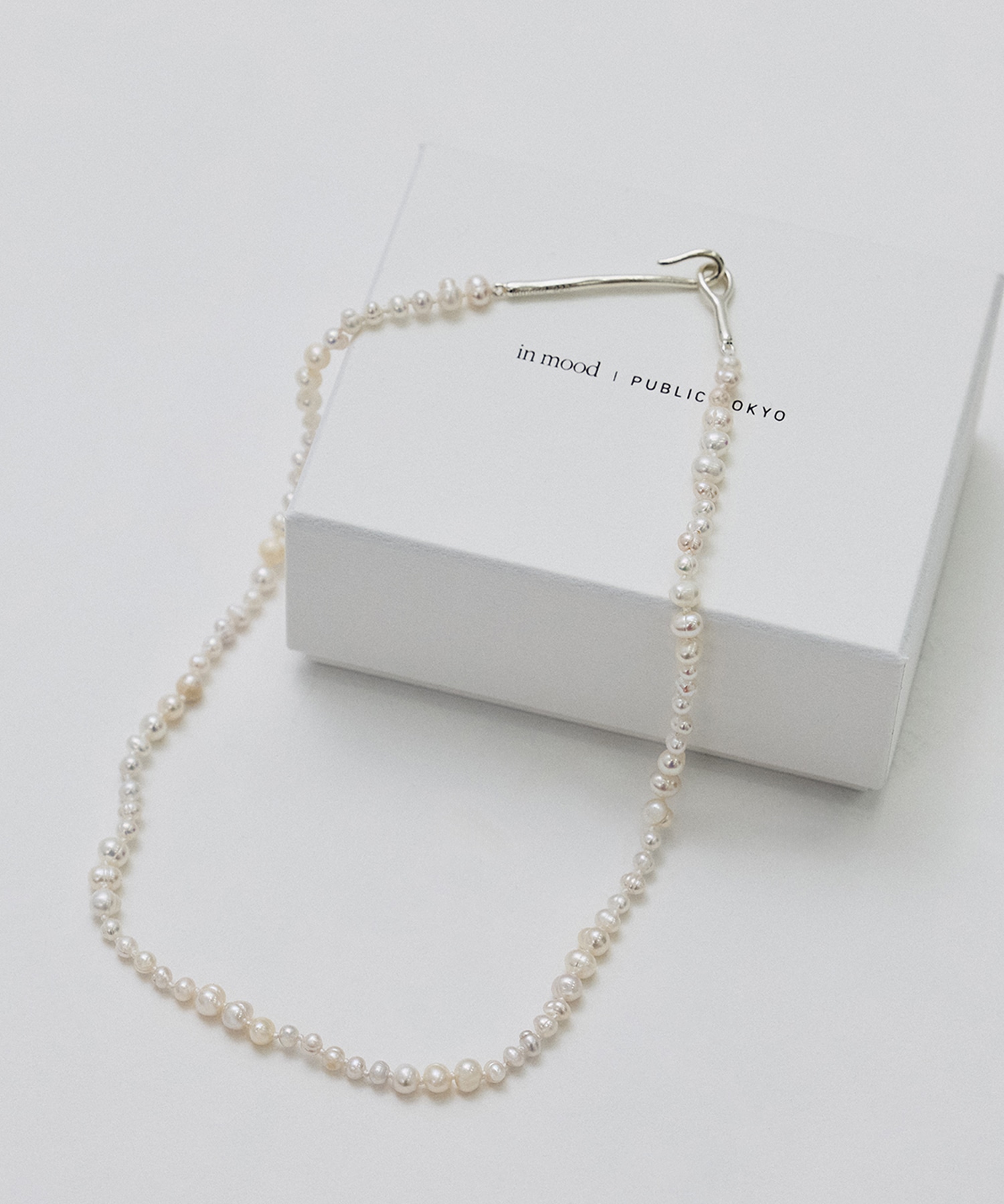 【WEB先行発売】×in mood Pearl Choker