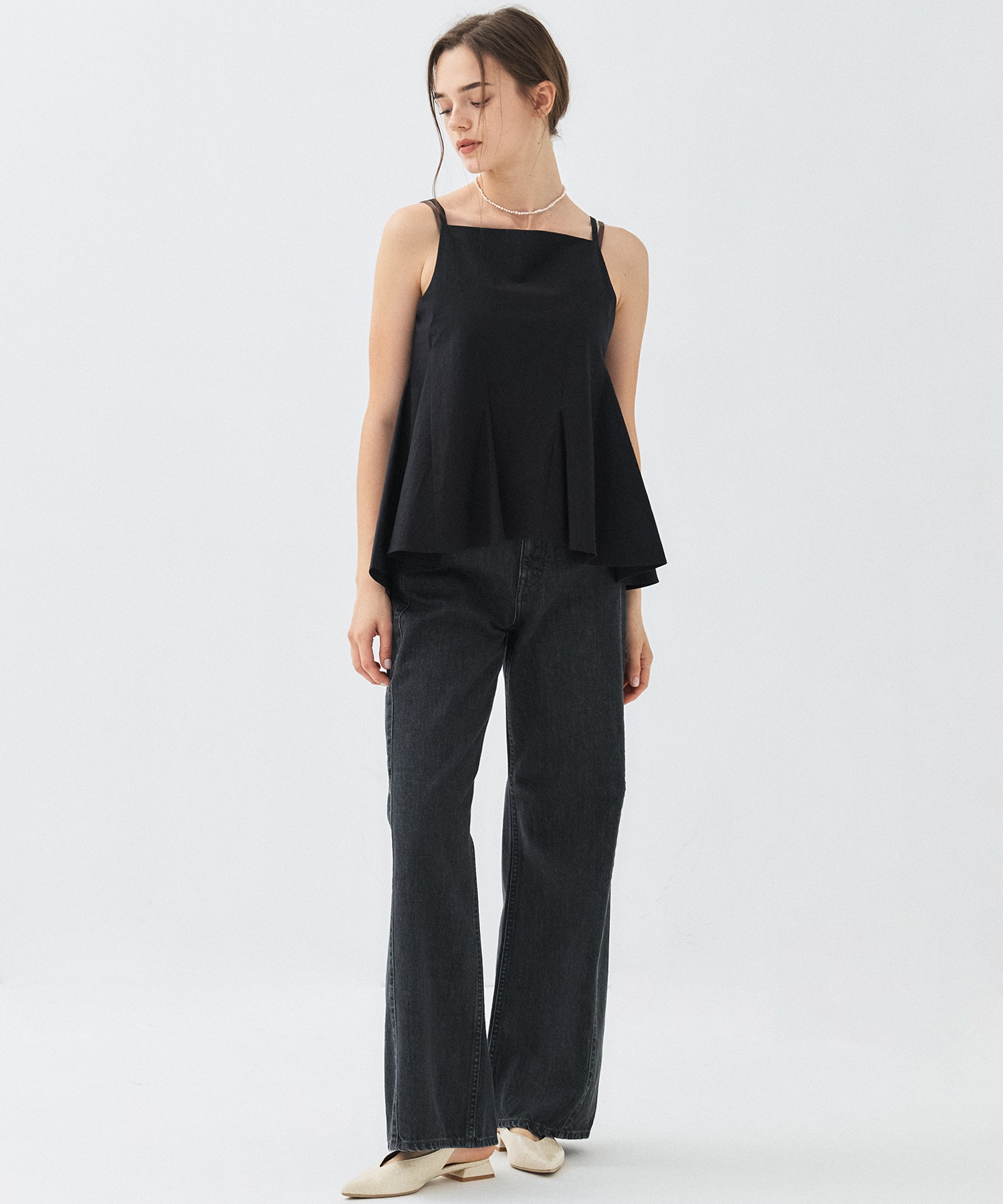 【RENEWAL｜WEB先行】PUBLICDENIM BLACKRELAX