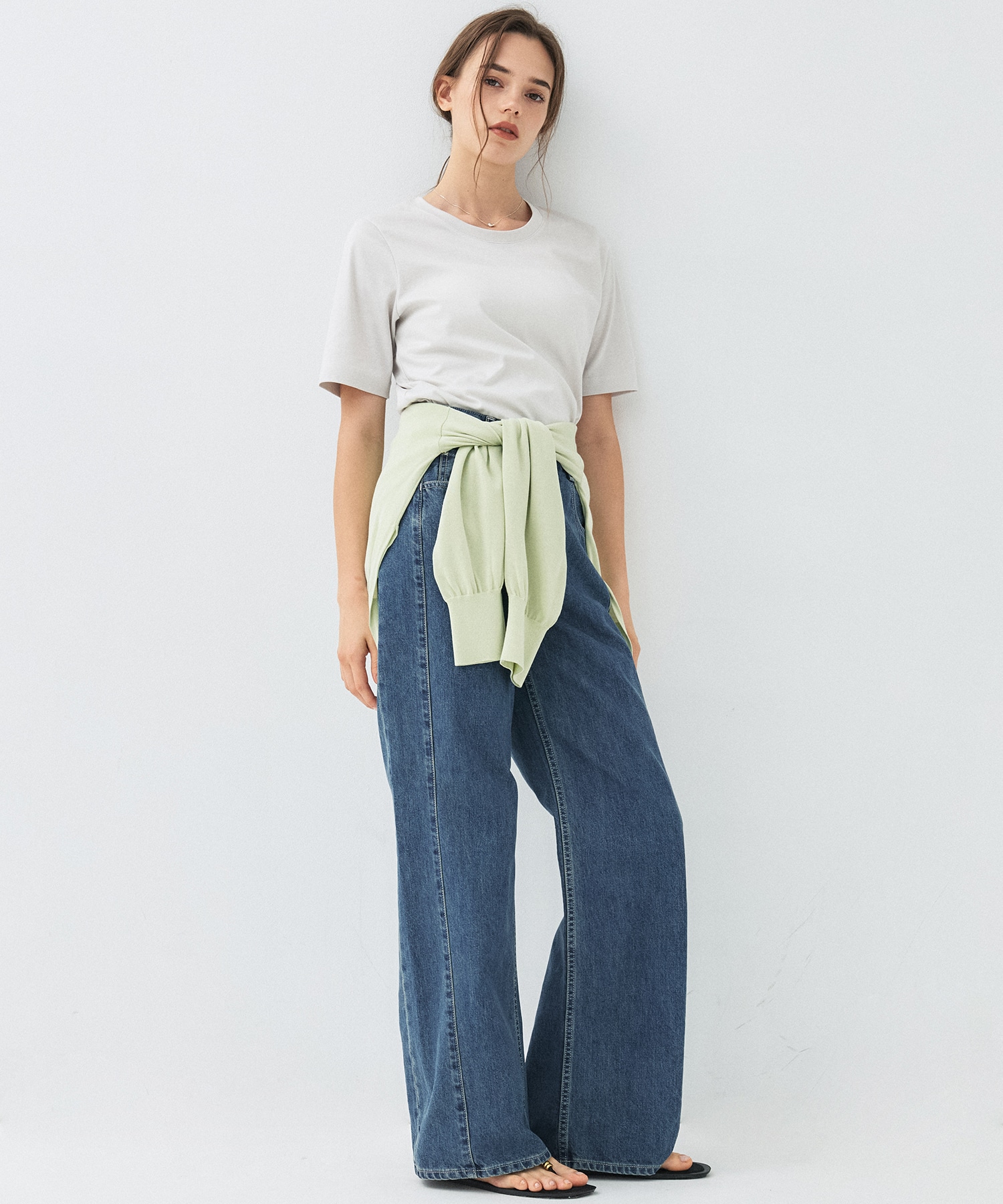 【RENEWAL｜WEB先行】PUBLICDENIM BLUERELAX