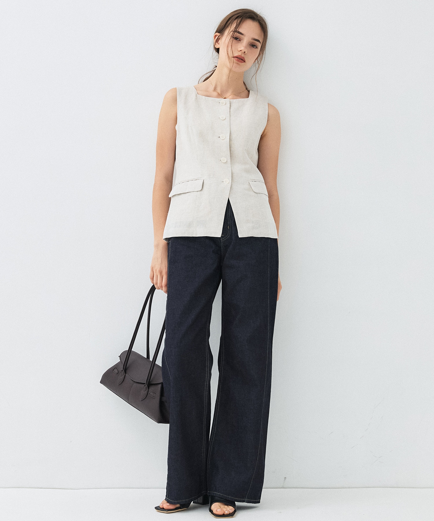 【RENEWAL｜WEB先行】PUBLICDENIM INDRELAX
