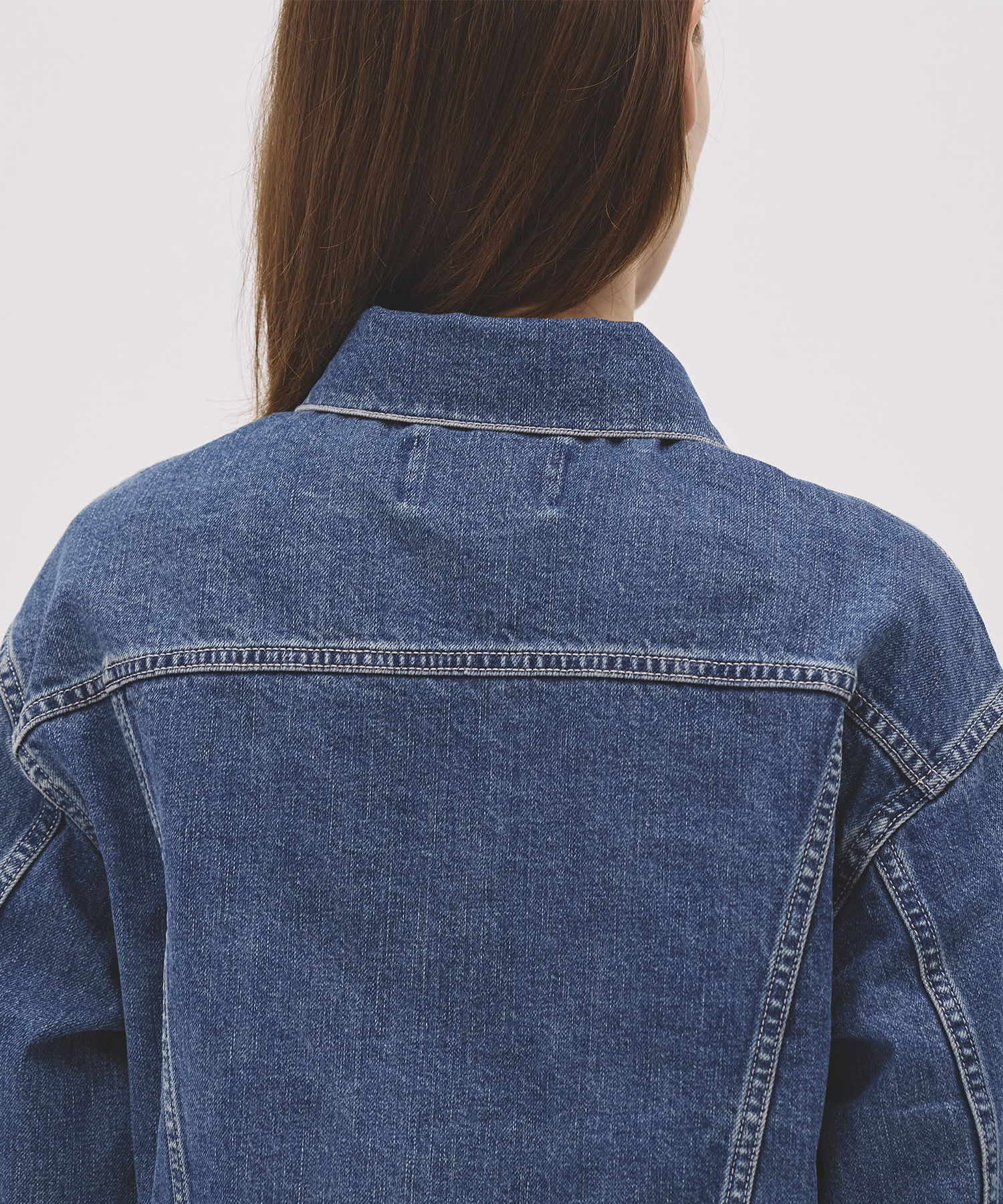 CROPPED DENIM JACKET