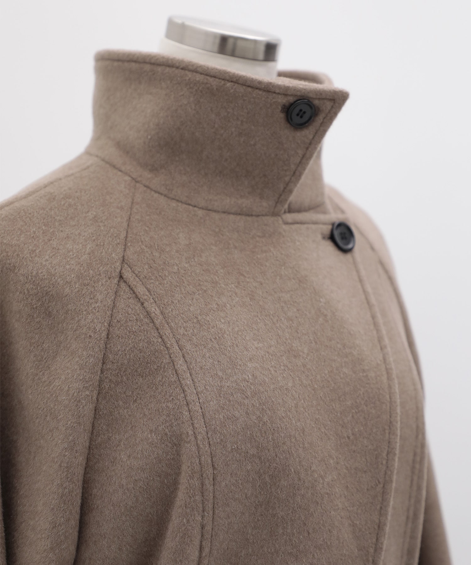 【WEB限定|数量限定】wool100 3wayロングコート