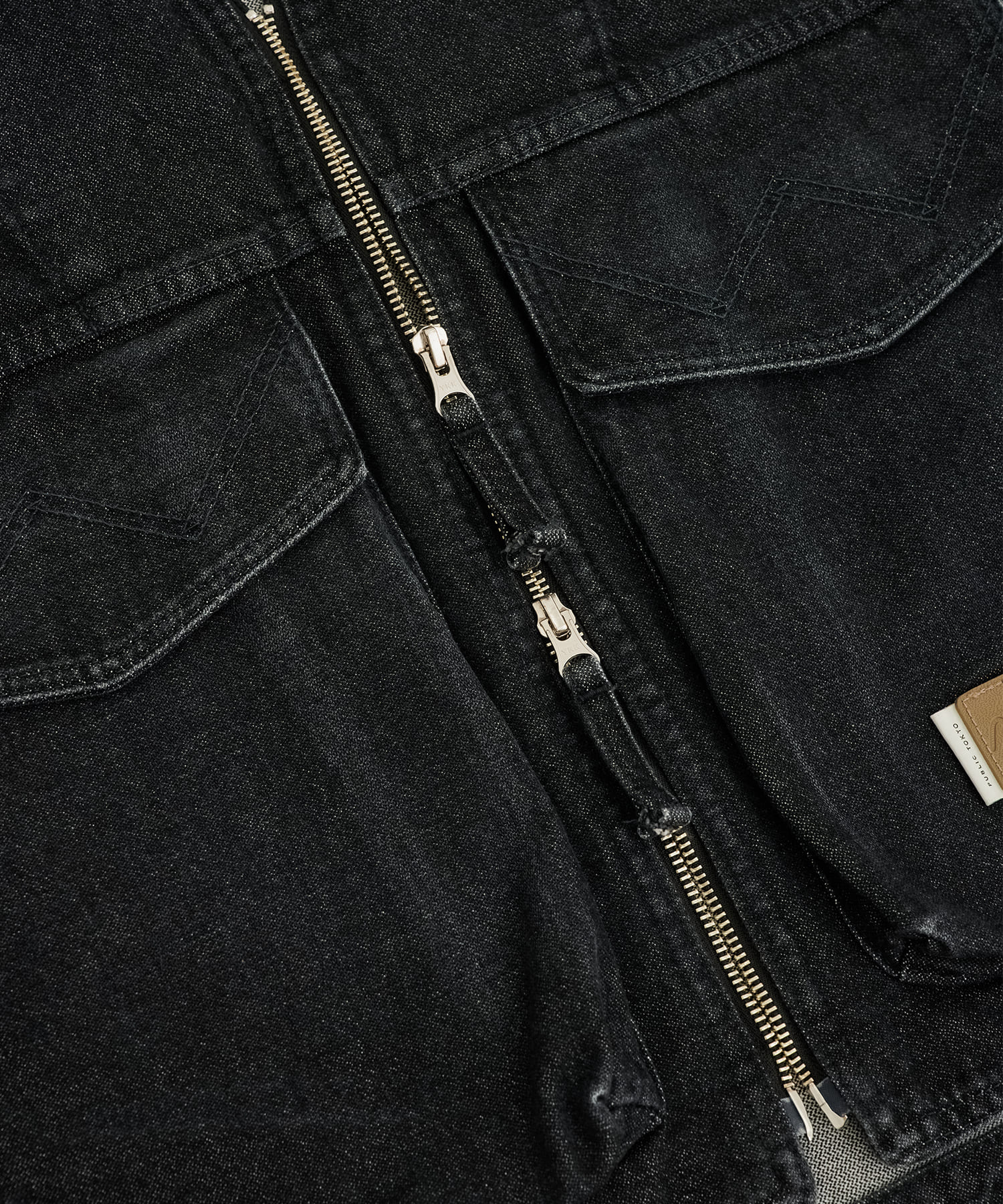 ×Wrangler ROPELOGO JEAN VEST