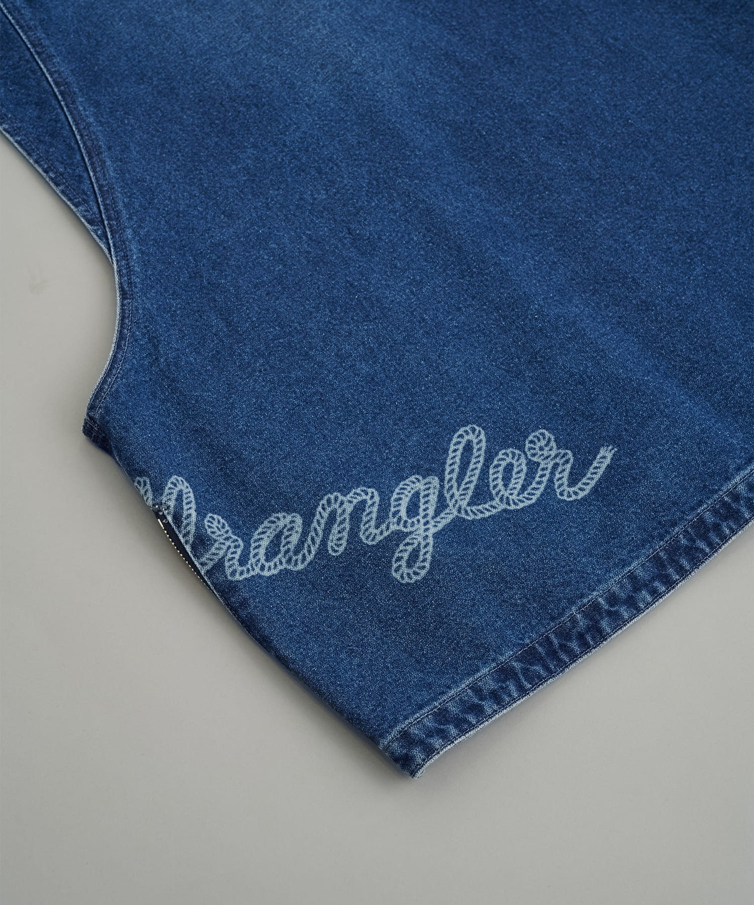 ×Wrangler ROPELOGO JEAN VEST