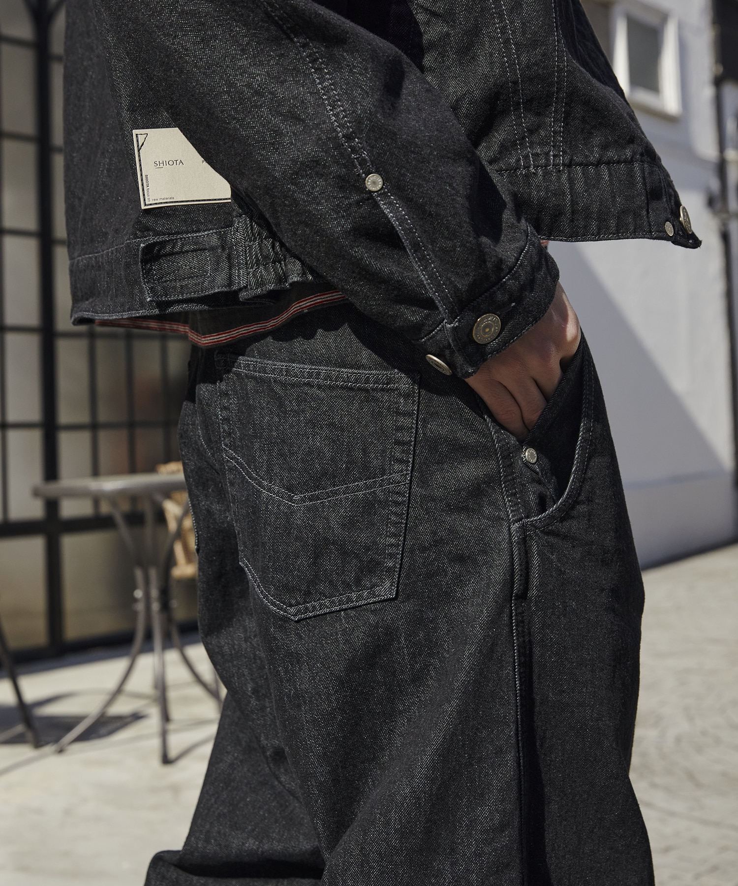 SHIOTA BASIC ベルテッド