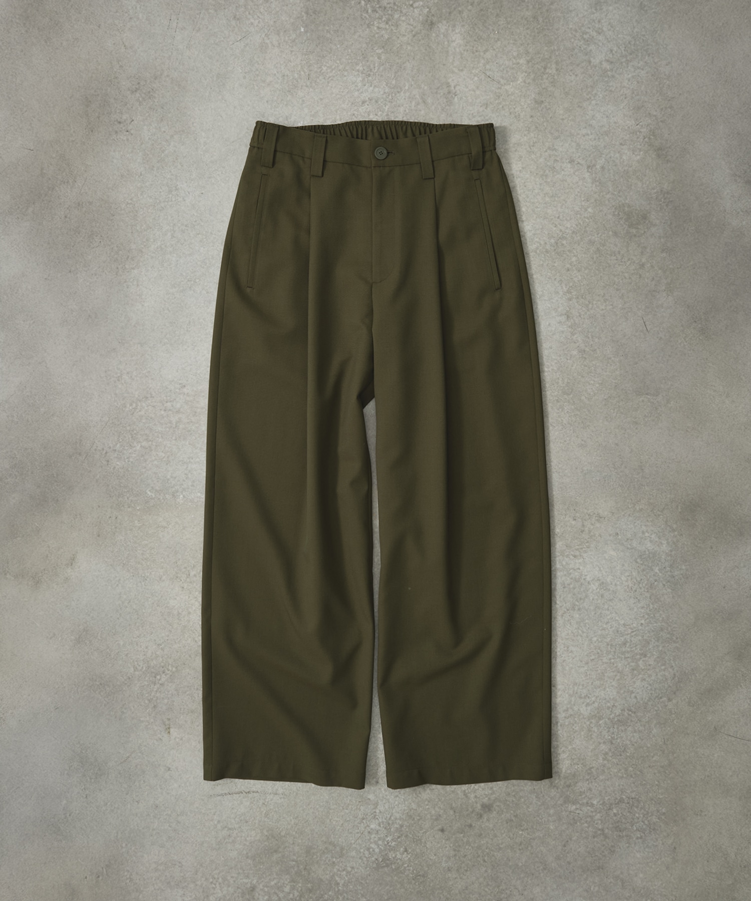 TECH WOOL イージースラックス