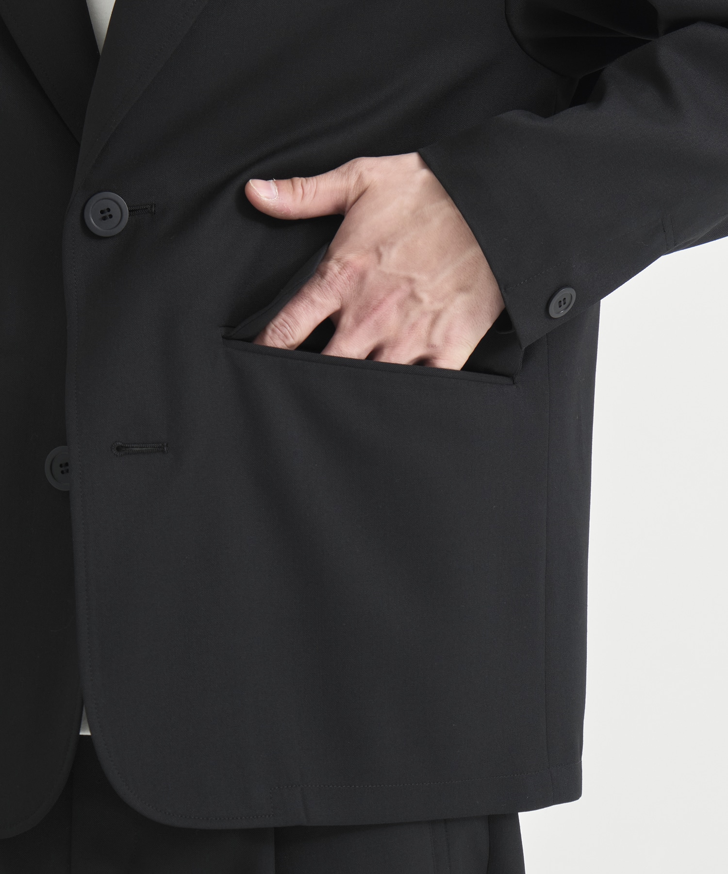 TECH WOOL カーデジャケット