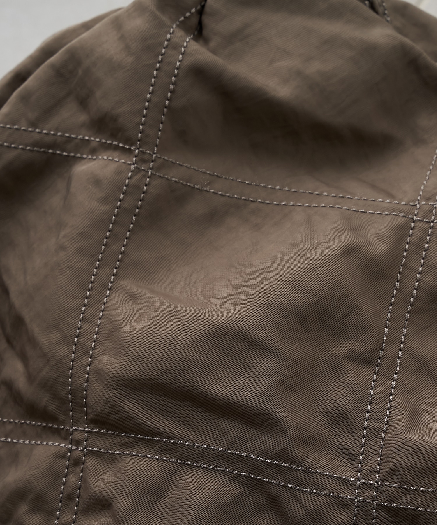 ドローストリングショルダーバッグ