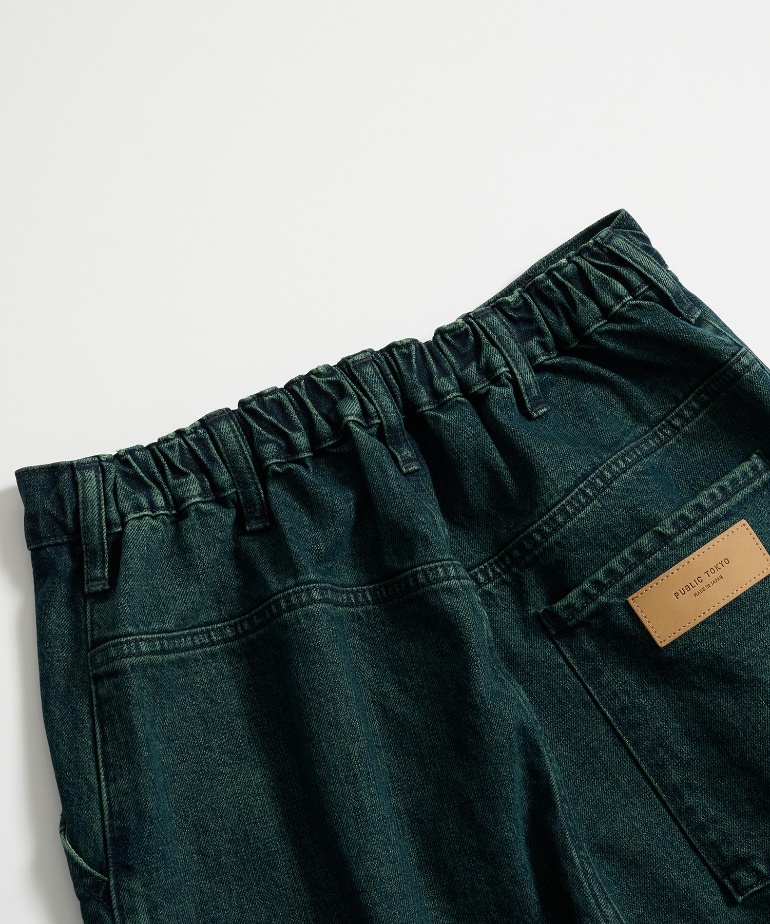 PUBLIC　DENIM　BAGGY　DENIM