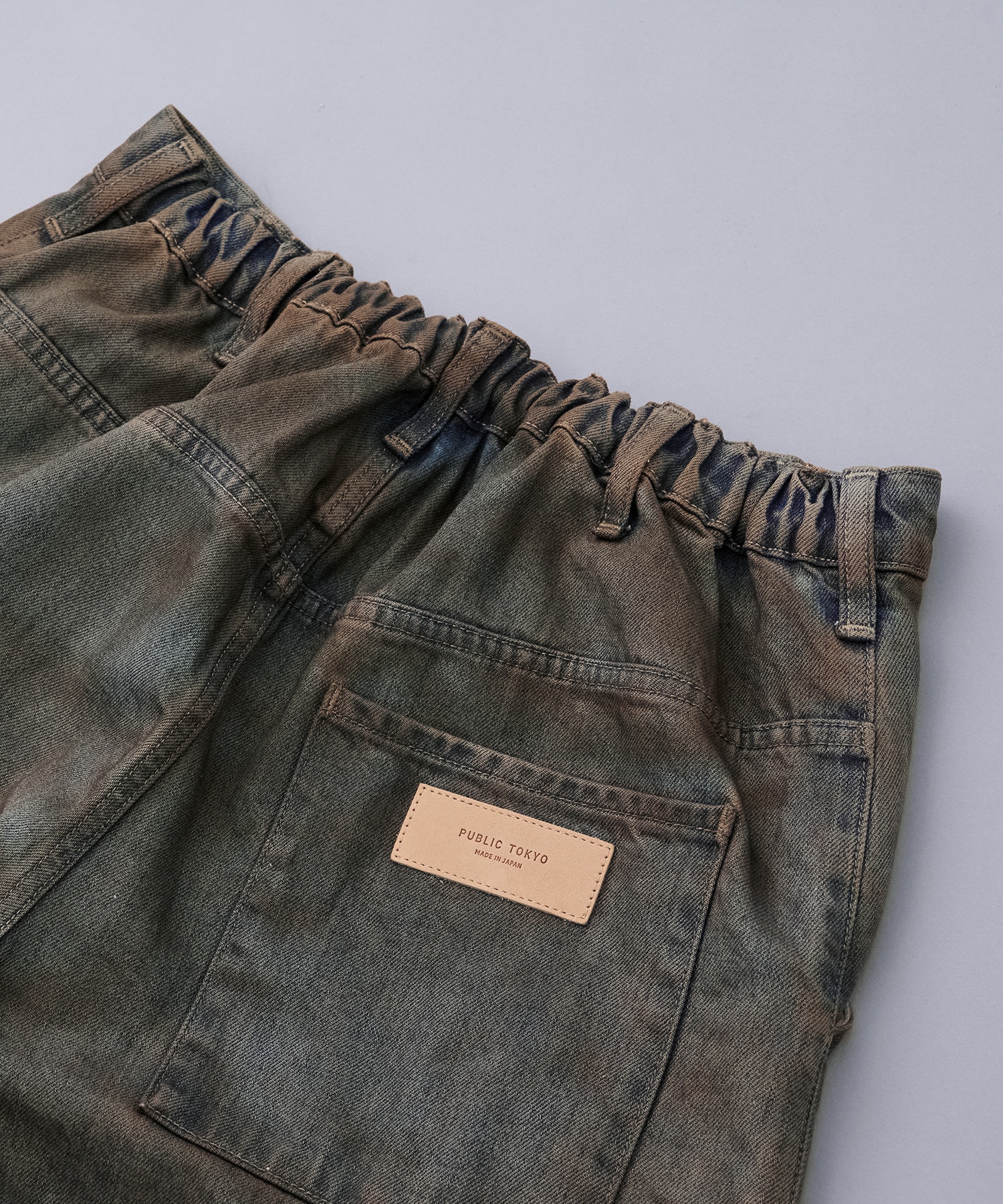 PUBLIC　DENIM　BAGGY　DENIM
