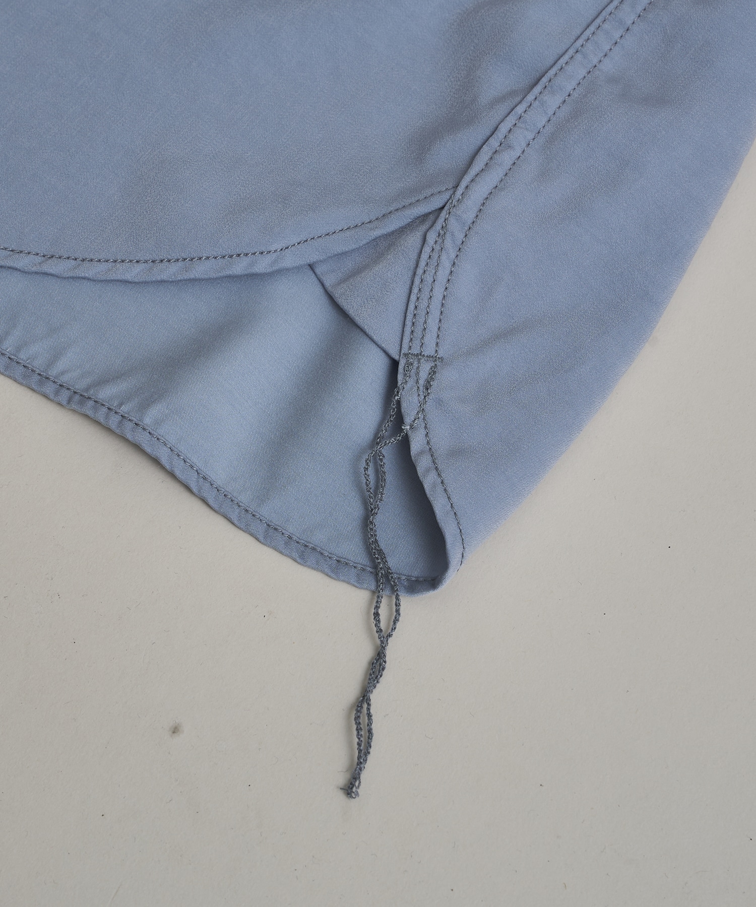 SHIOTA BASIC ウエスタンキュプラシャツ