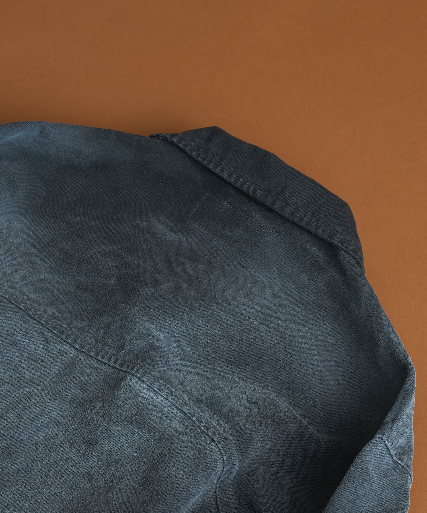 PUBLIC DENIM BLEACH BLOUSON