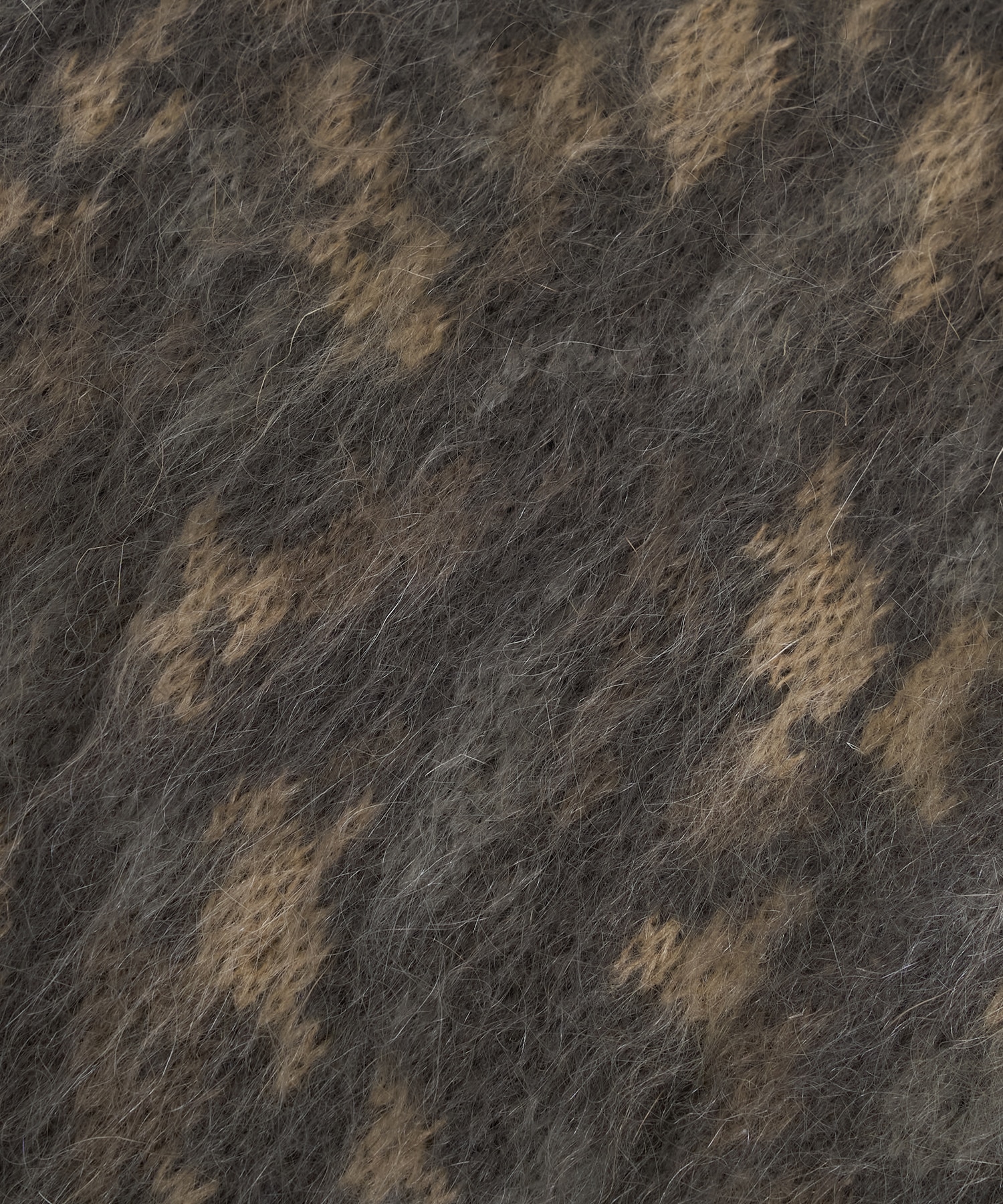 デザインソフトモヘアニット