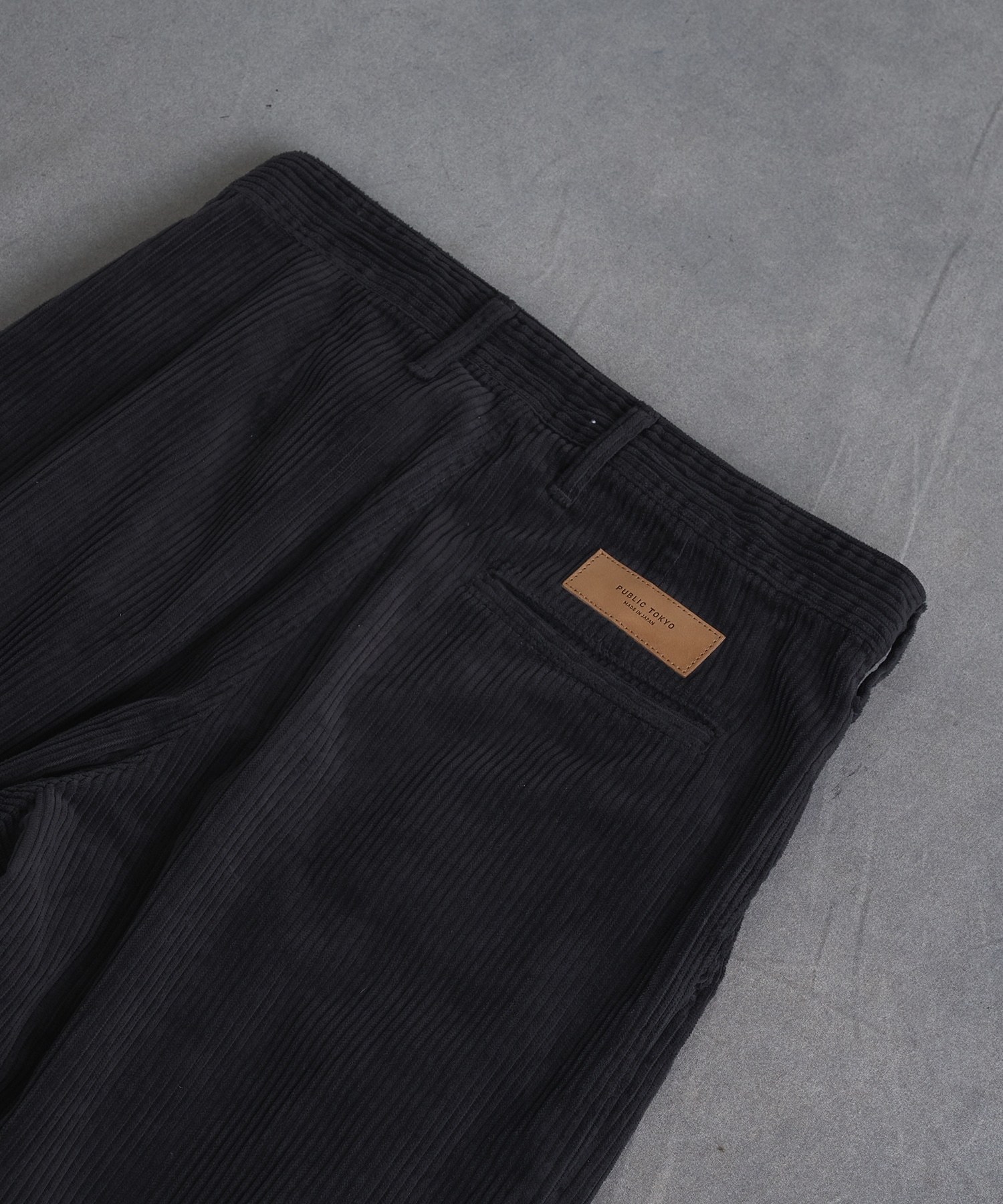 ガーメントダイコーデュロイバギー