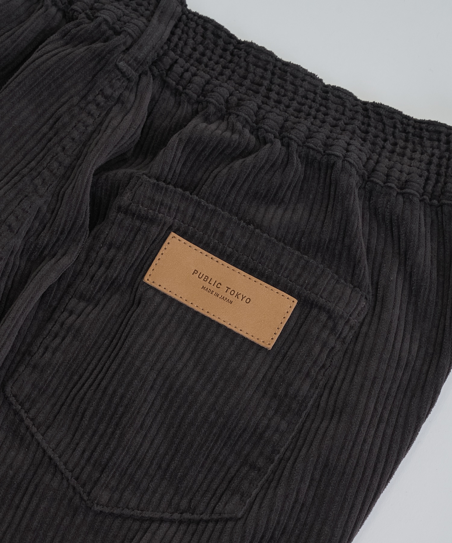 ガーメントダイコーデュロイスラックス