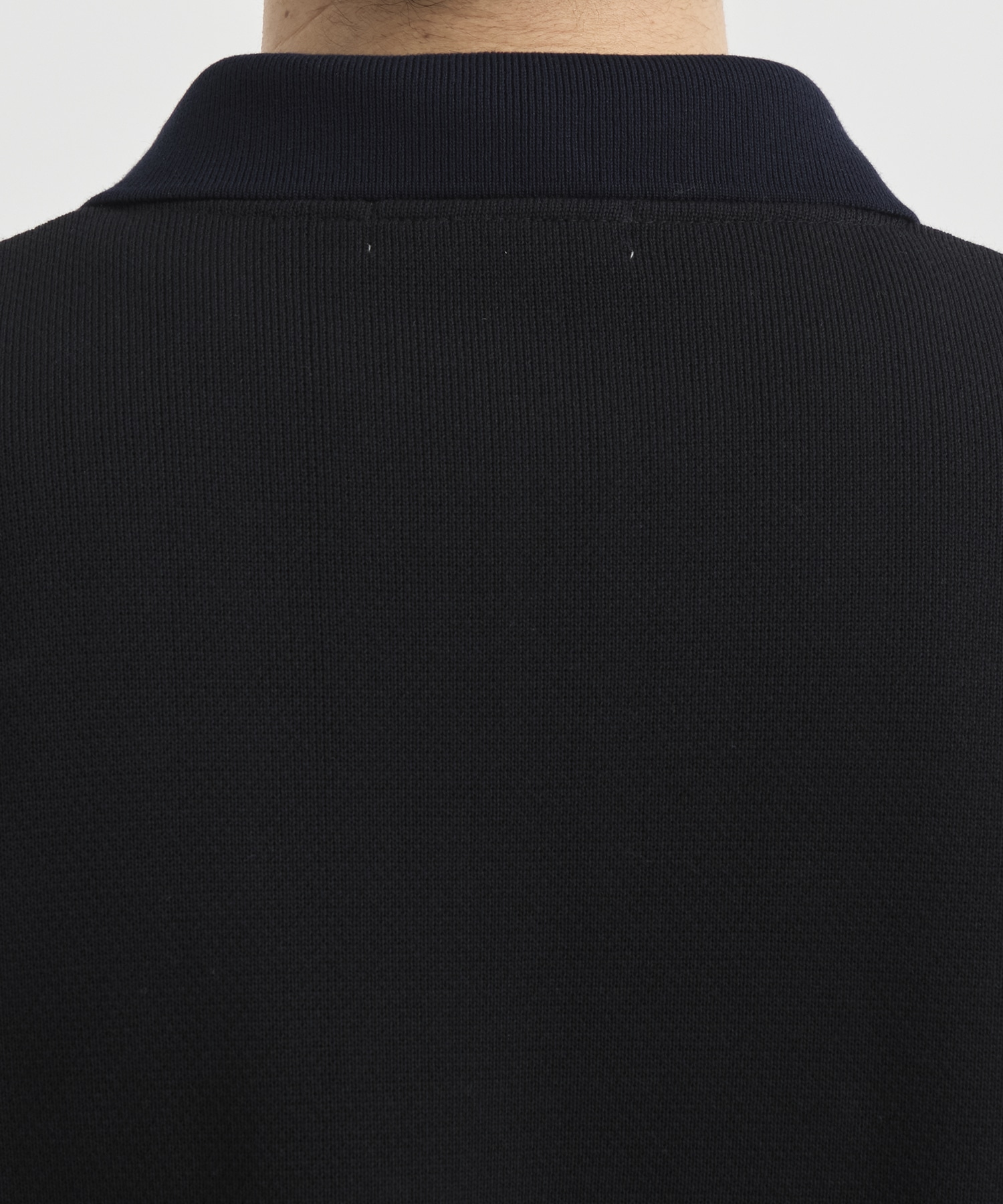 ジップビッグポケットポロカーデ