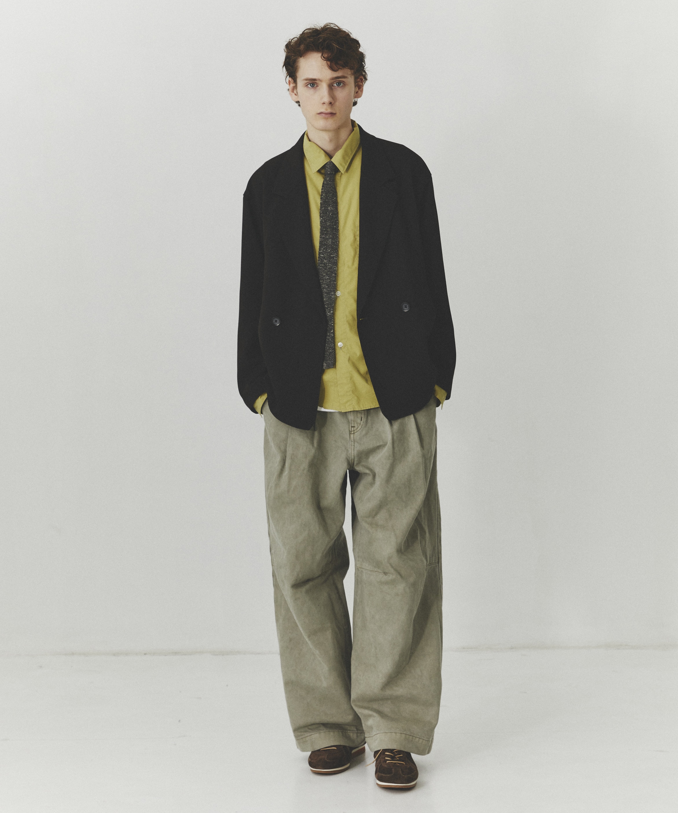 クリアコットンスムースシャツ