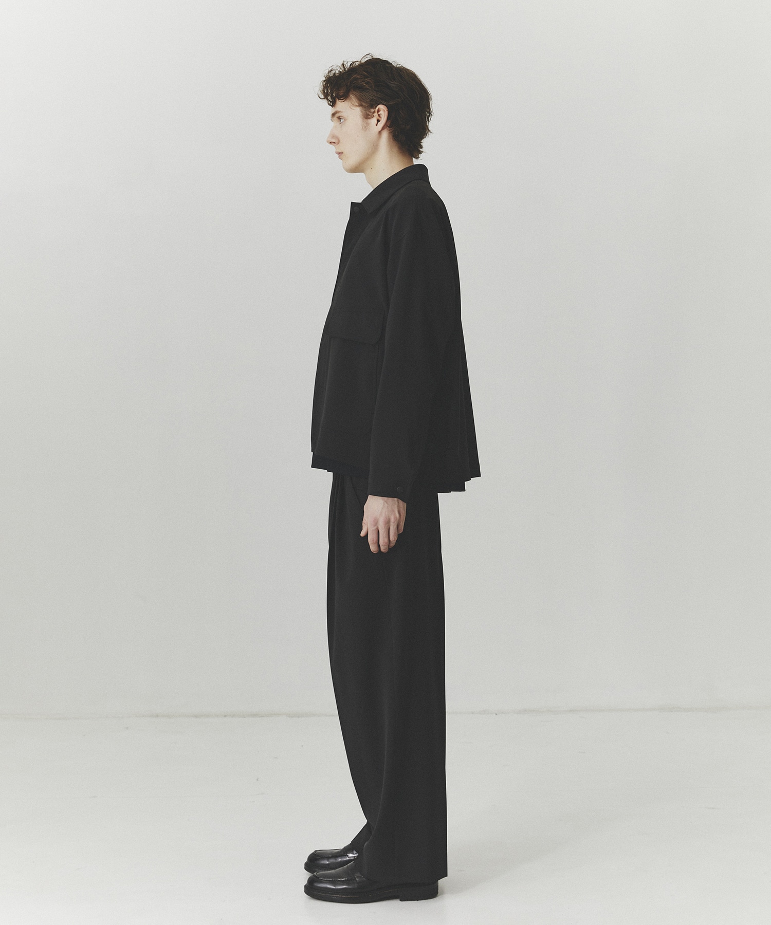 TRIXIONウーリーシャツＢＬ