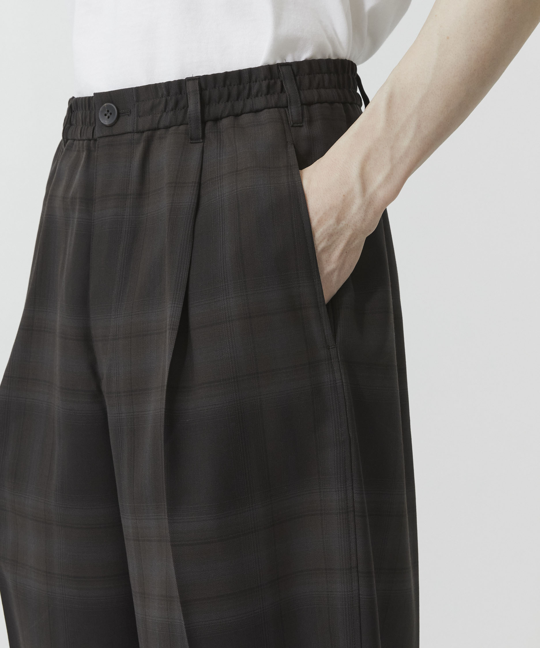 【WEB限定】ファインウールシャツセットアップ