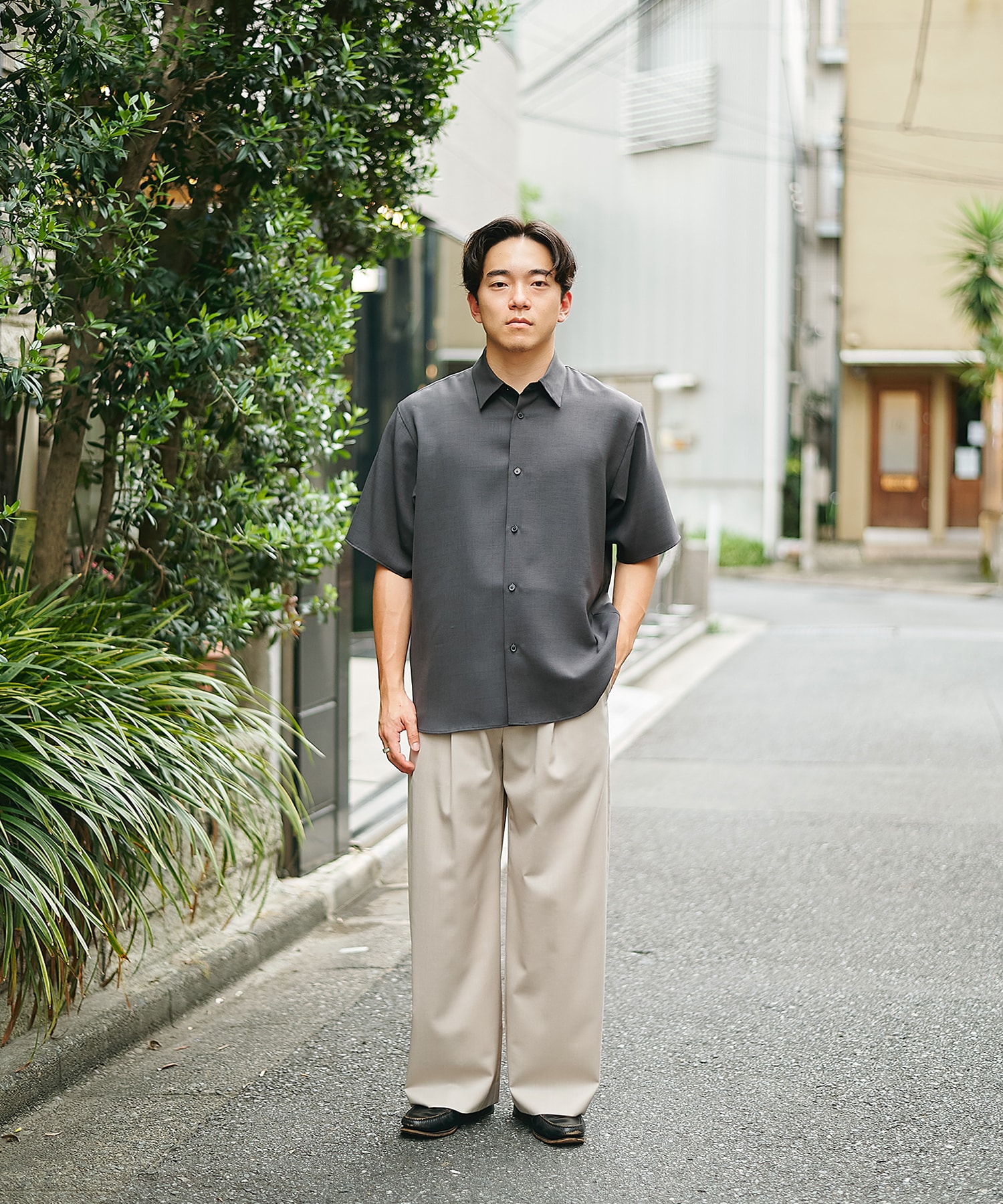 【WEB限定】SUMMER TRIXION リラックスシャツ