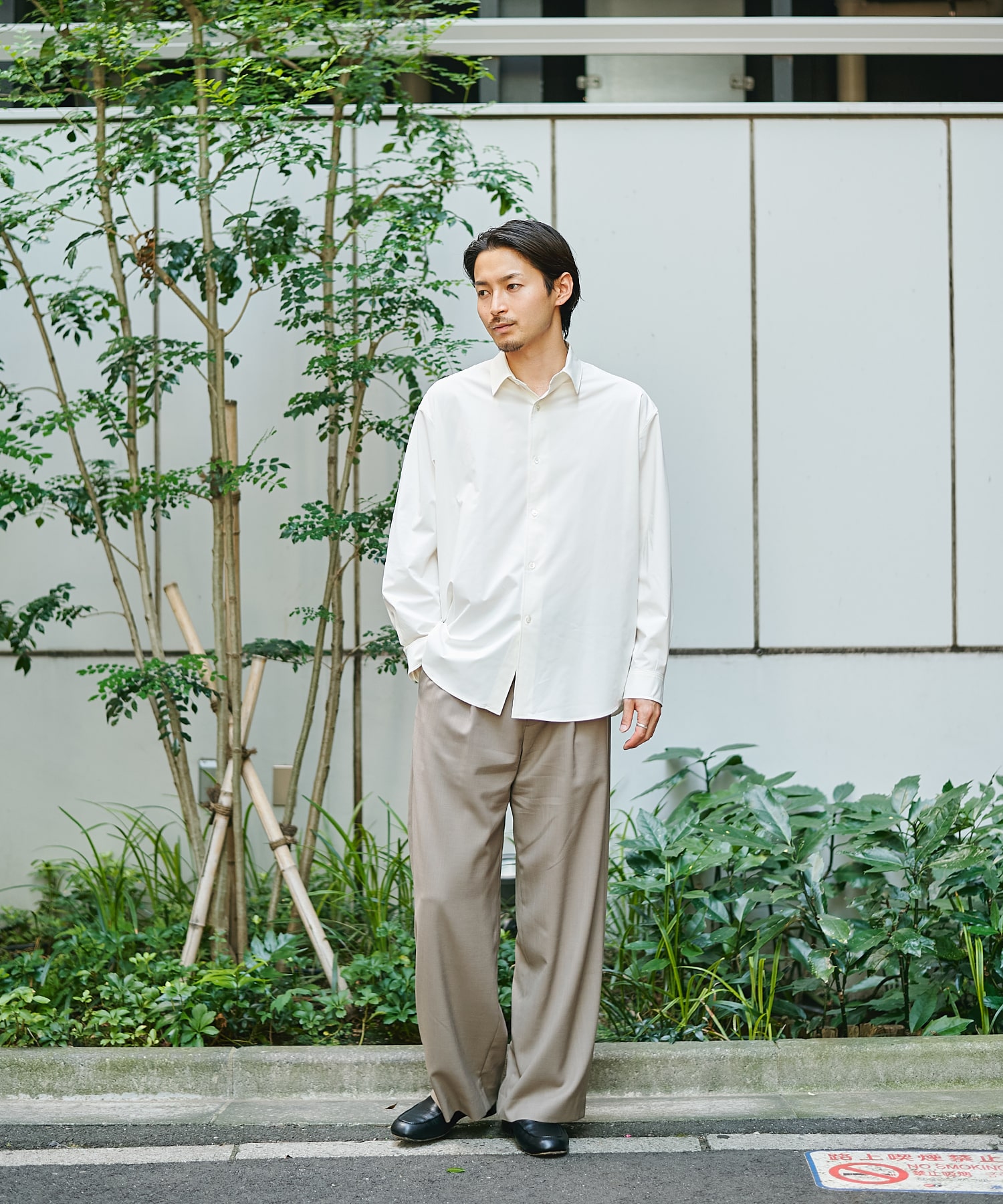 【残りわずか】High Dailymotion Curve Slacks