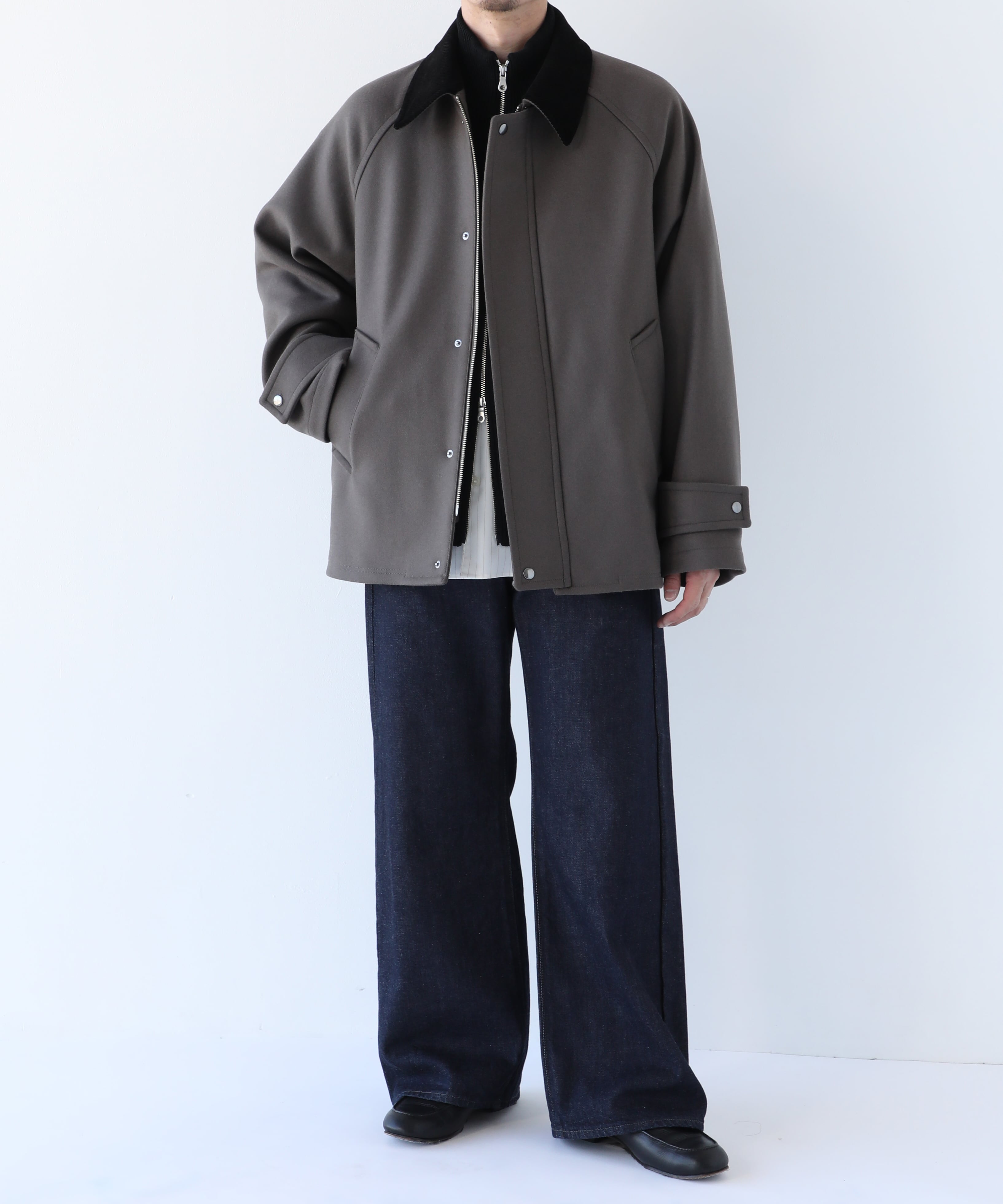 【WEB先行予約】S143メルトンハンティングジャケット