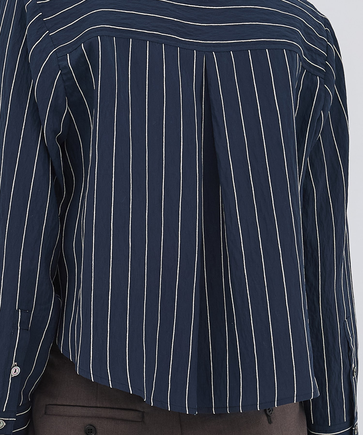 ダブルポケットレーヨンショートシャツ