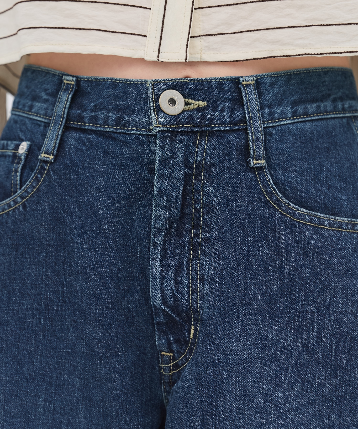 PUBLIC DENIM BLU CURVE