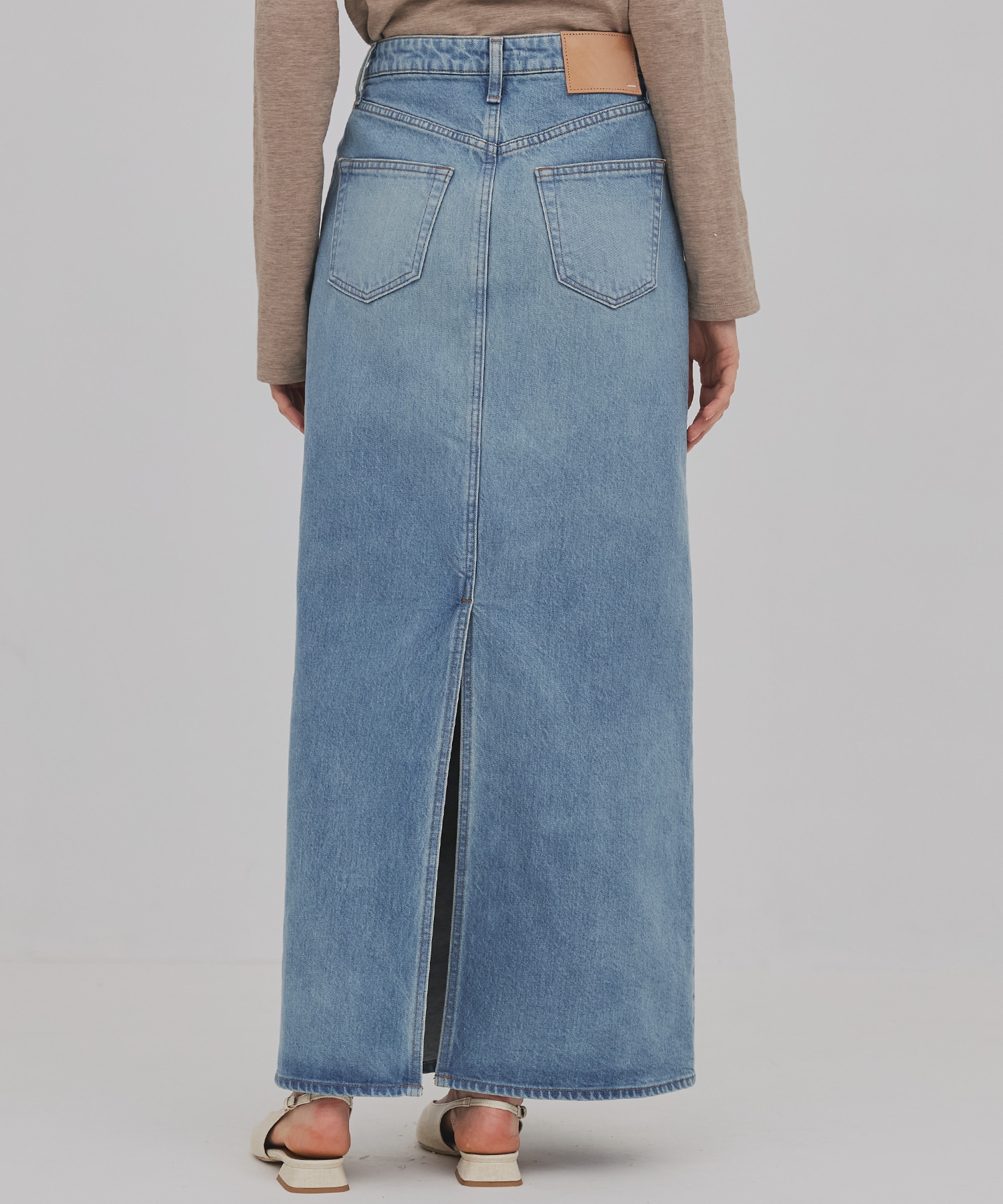 PUBLIC DENIM SKIRT