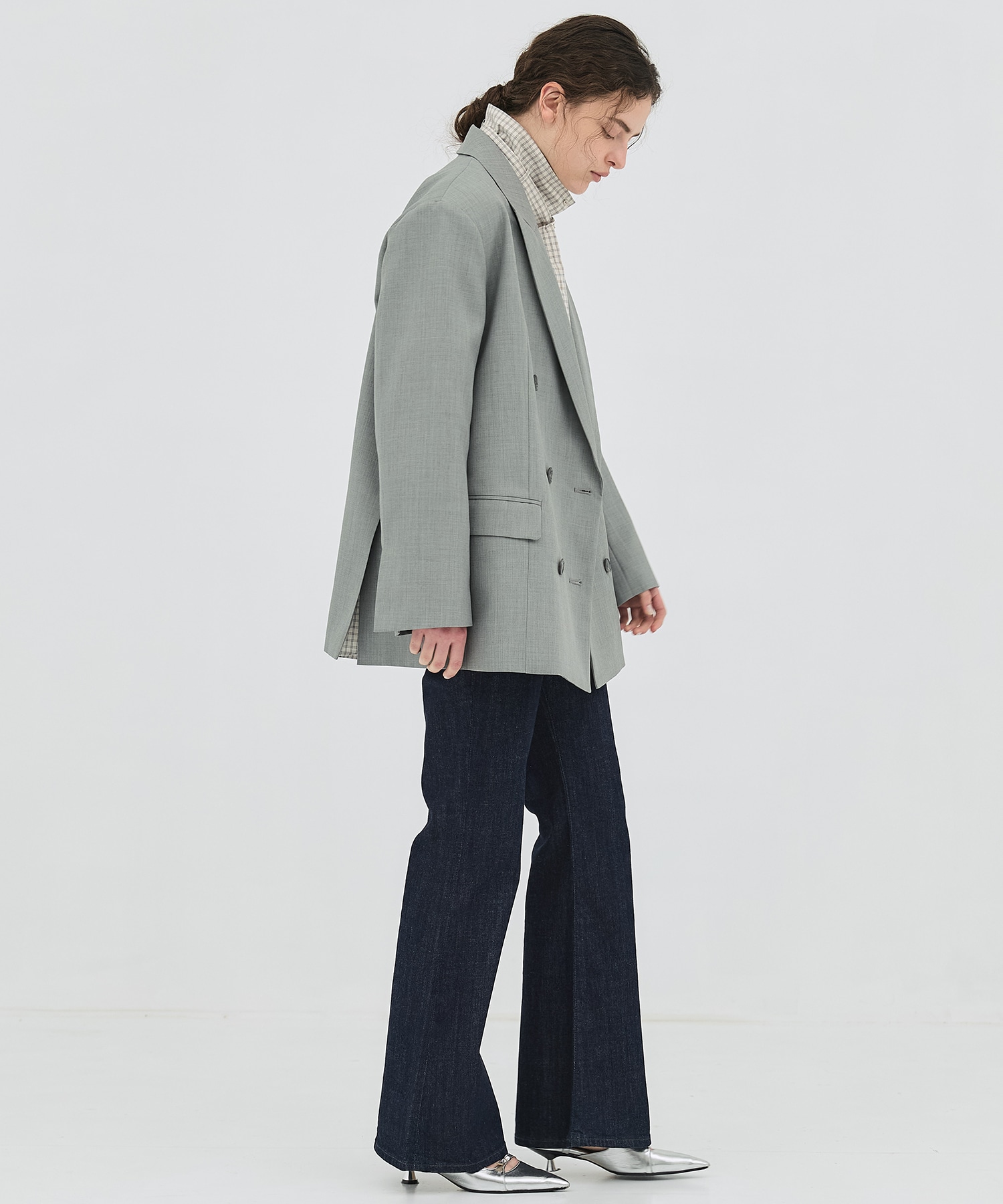 ダブルブレストビックジャケット