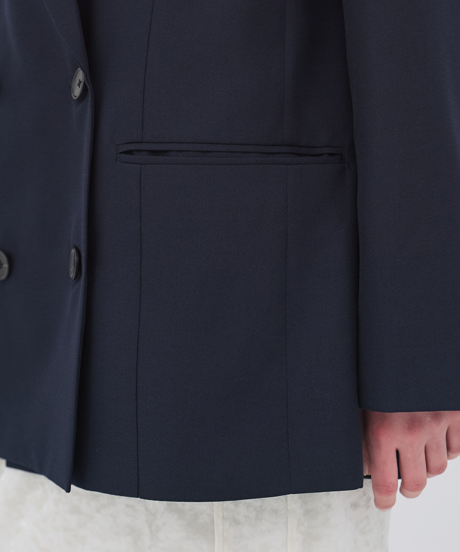 ダブルブレストビックジャケット