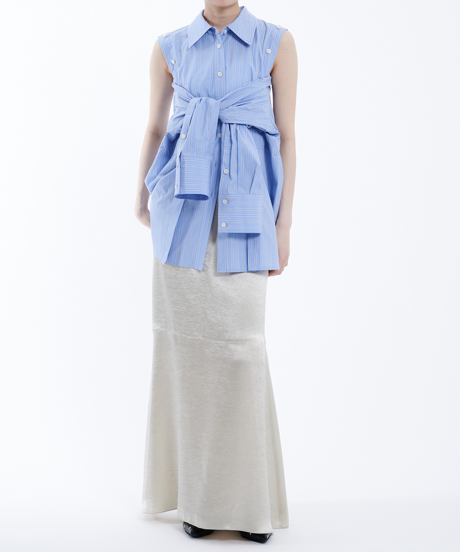 ホールドタックマルチウェイシャツ